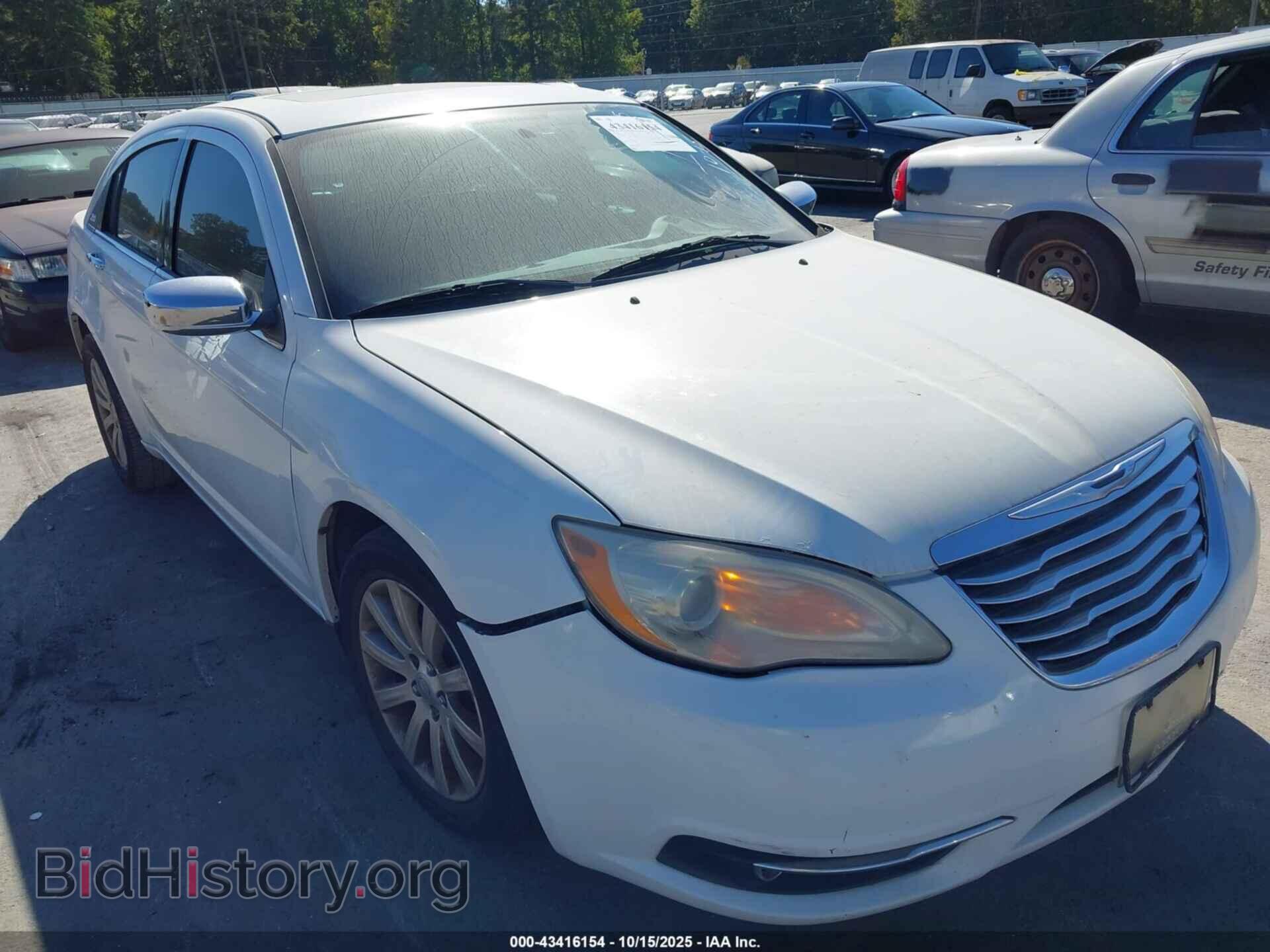 Фотография 1C3CCBCG4EN192725 - CHRYSLER 200 2014