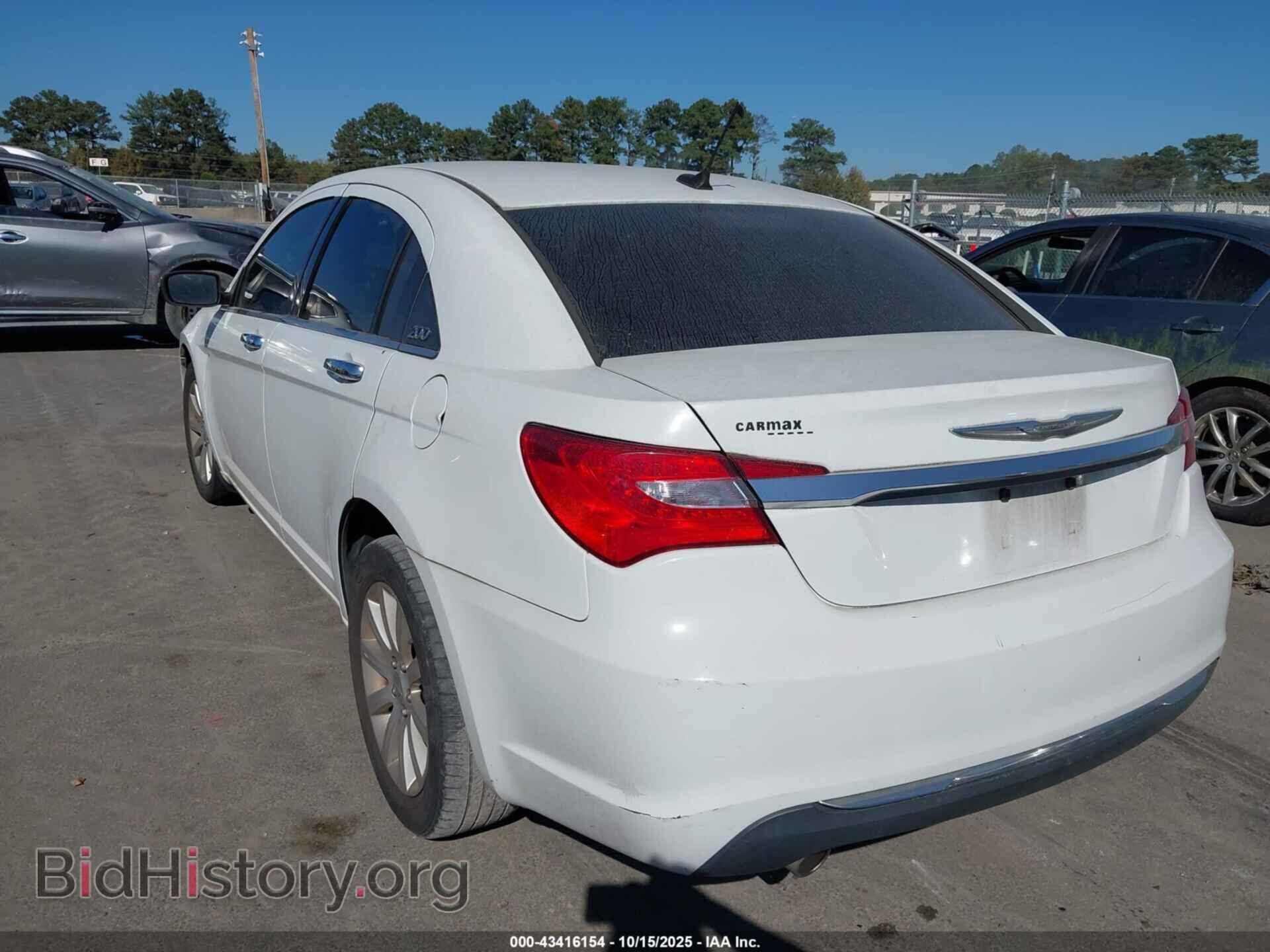 2014 CHRYSLER 200 - VIN: 1C3CCBCG4EN192725 - Photo 3