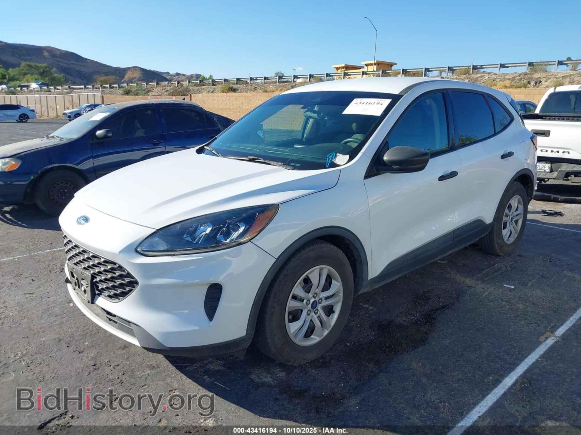 2020 FORD ESCAPE - VIN: 1FMCU0F62LUA35581 - Photo 2