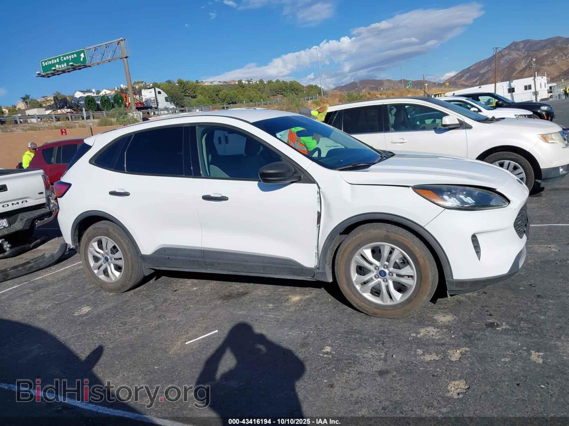 2020 FORD ESCAPE - VIN: 1FMCU0F62LUA35581 - Photo 13