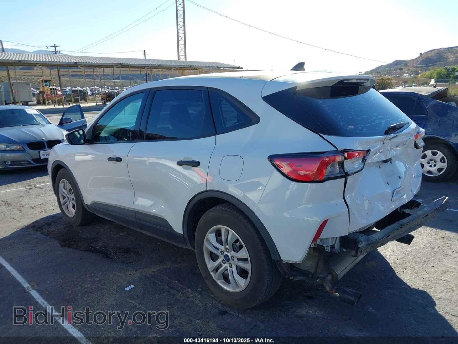 2020 FORD ESCAPE - VIN: 1FMCU0F62LUA35581 - Photo 3
