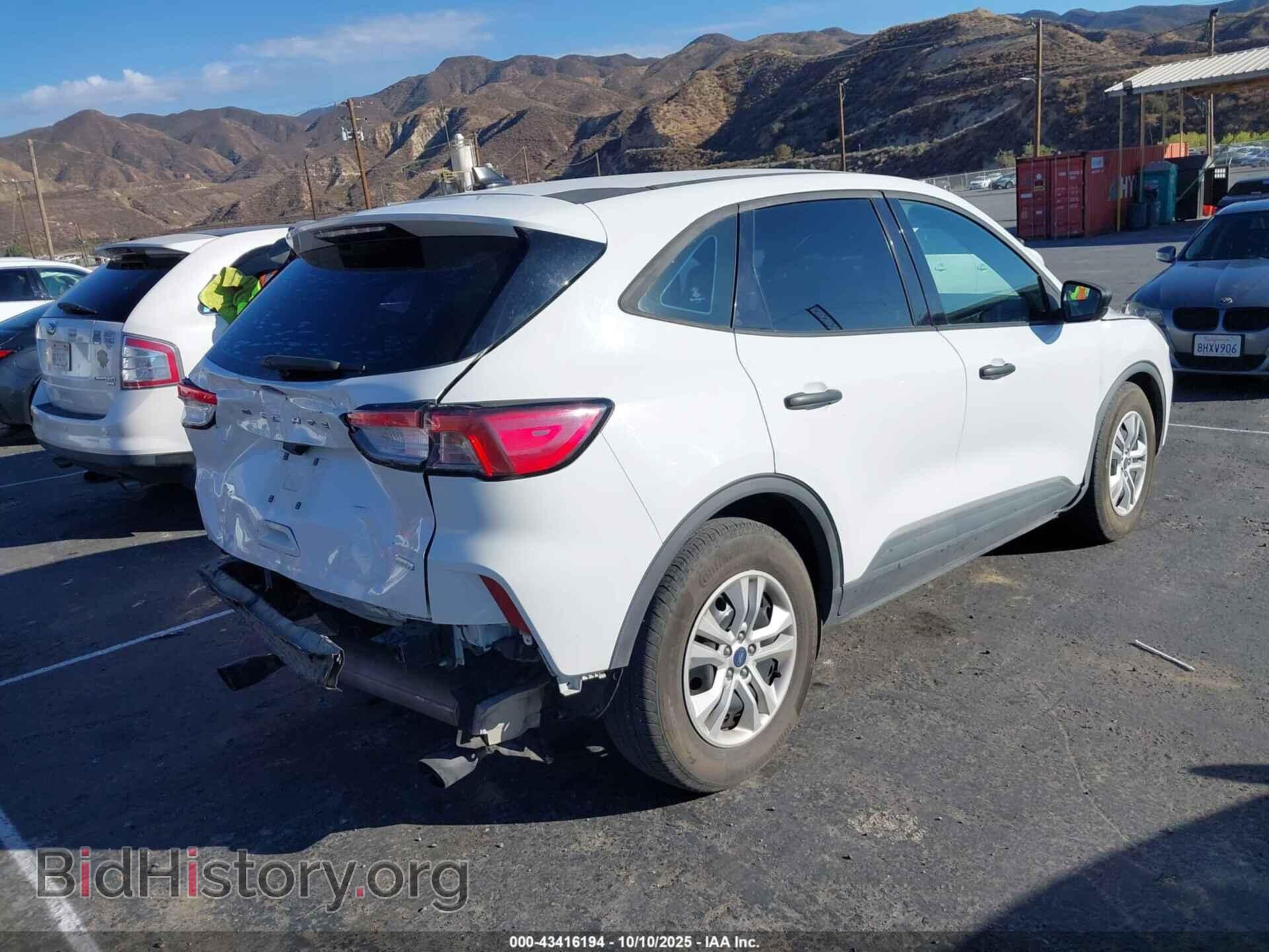 2020 FORD ESCAPE - VIN: 1FMCU0F62LUA35581 - Photo 4