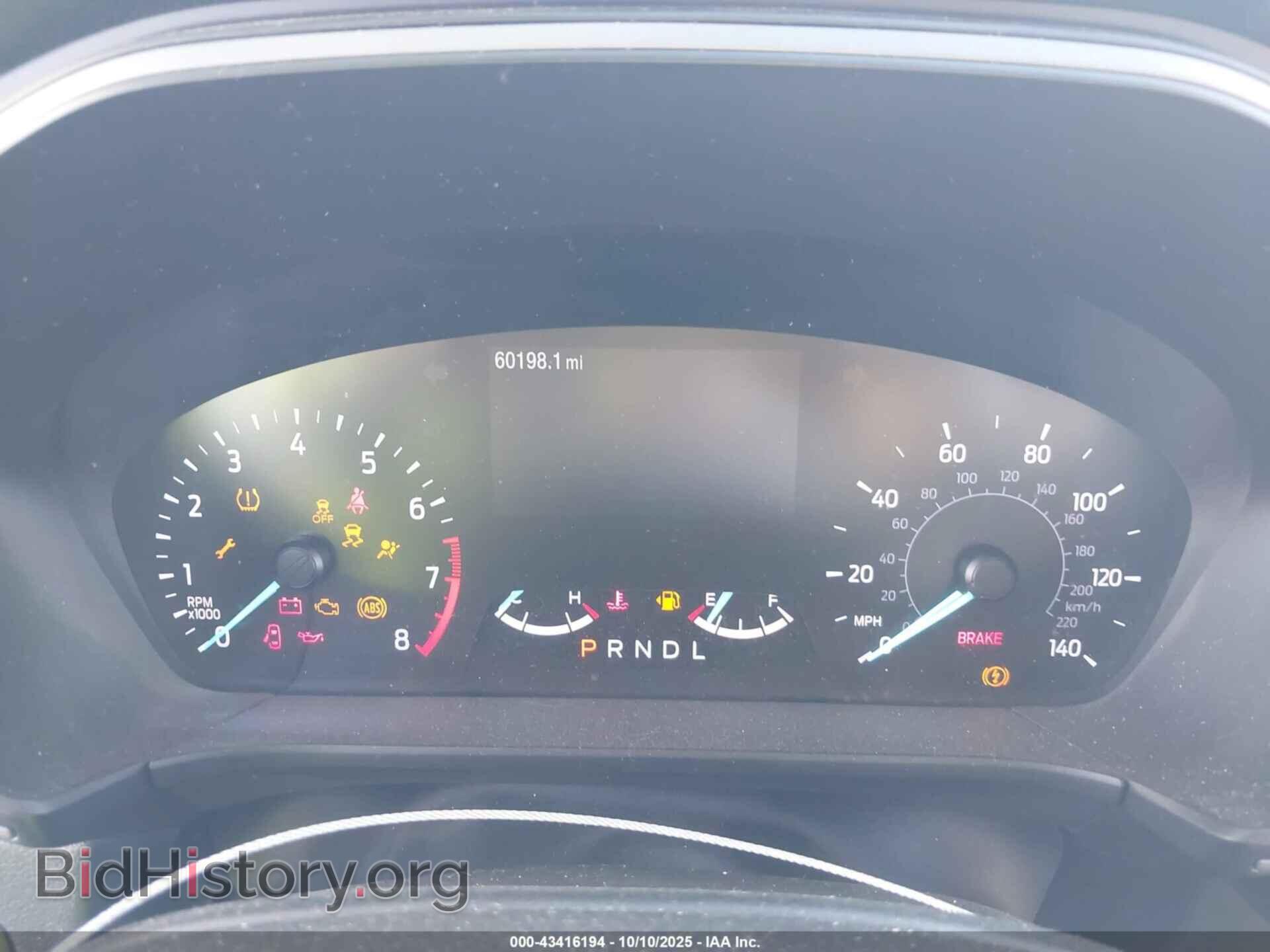 2020 FORD ESCAPE - VIN: 1FMCU0F62LUA35581 - Photo 7