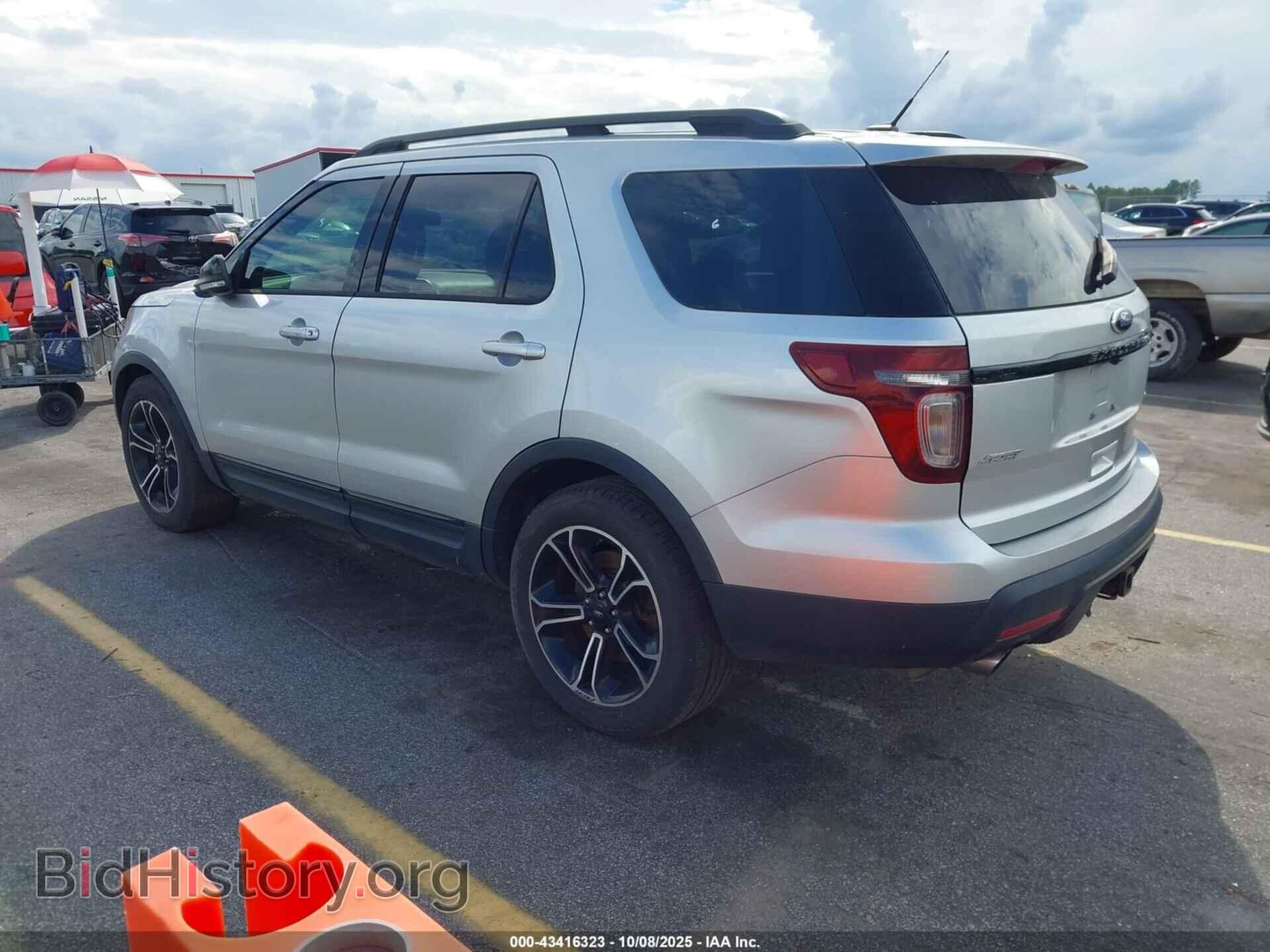2015 FORD EXPLORER - VIN: 1FM5K8GT5FGA79286 - Фото 3