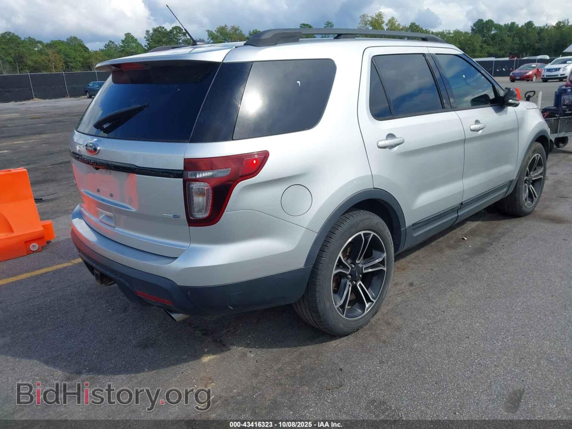2015 FORD EXPLORER - VIN: 1FM5K8GT5FGA79286 - Фото 4