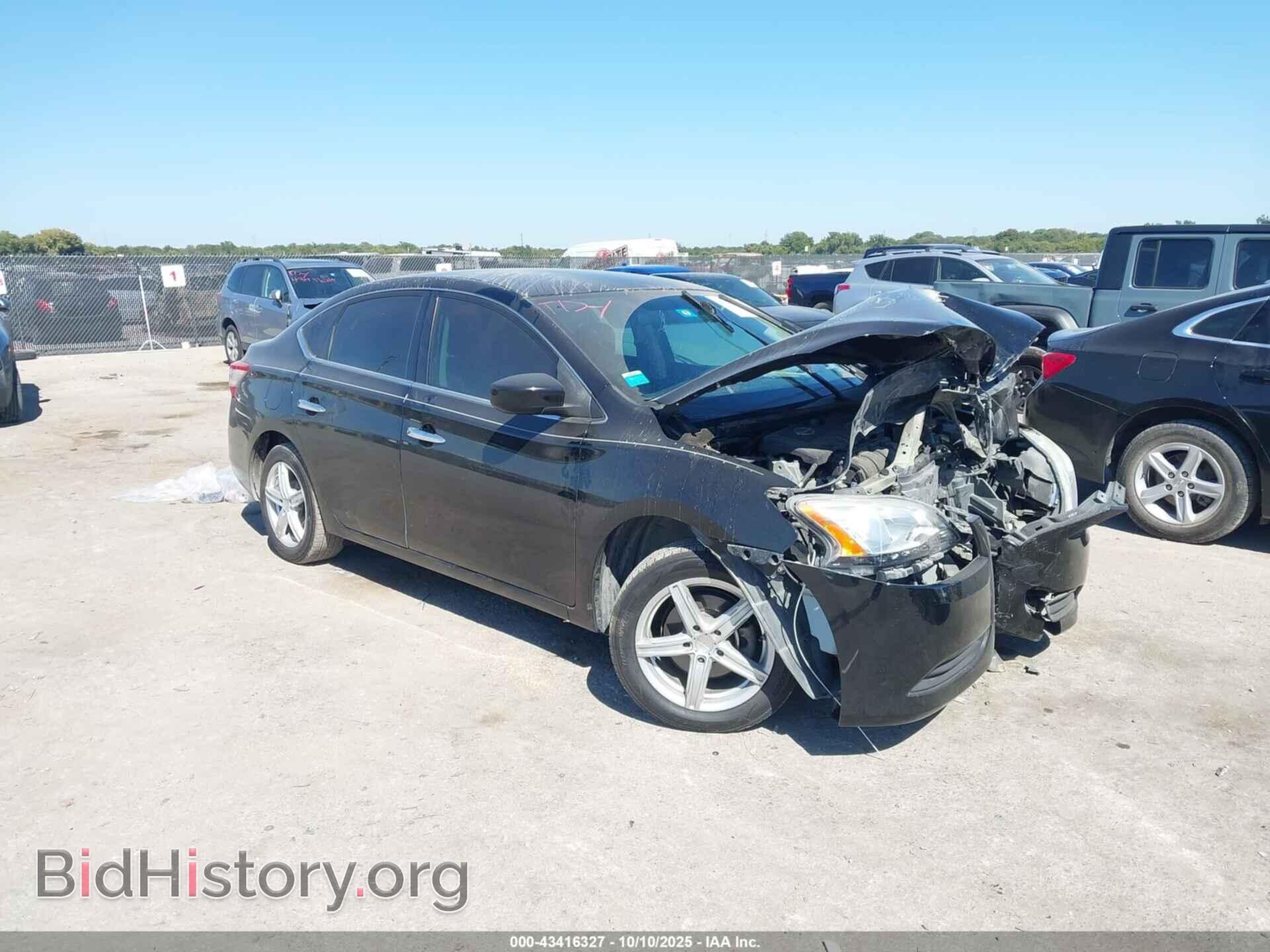 Фотография 3N1AB7AP3EL686826 - NISSAN SENTRA 2014