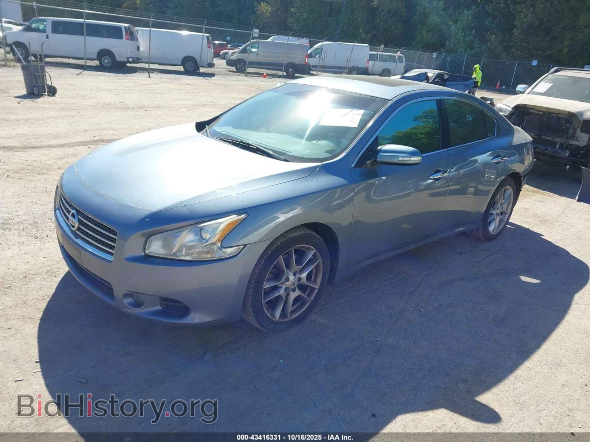 2011 NISSAN MAXIMA - VIN: 1N4AA5AP6BC821069 - Фото 2