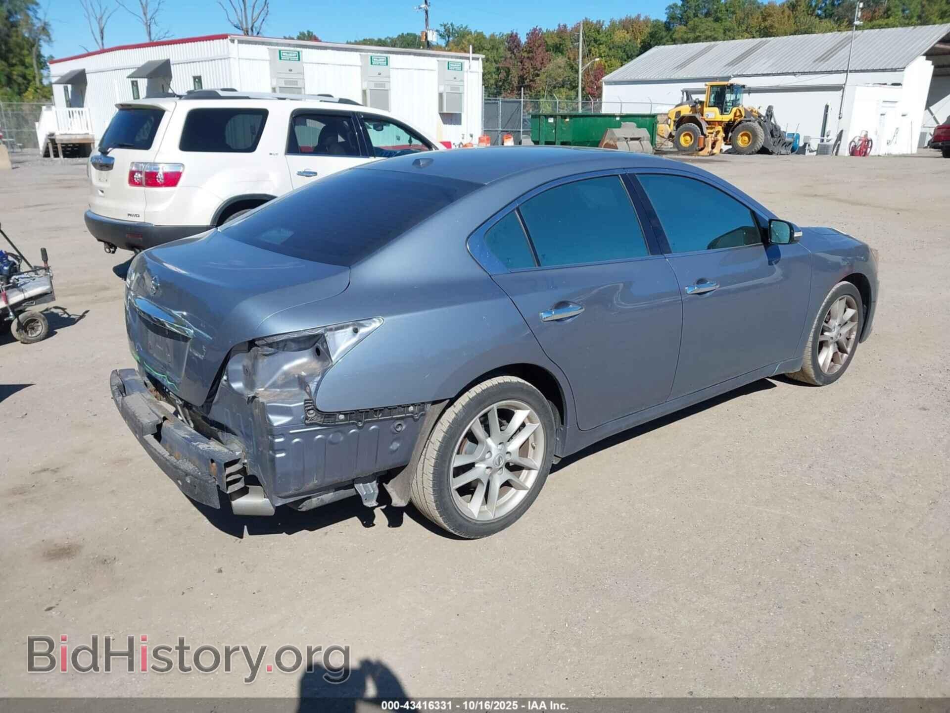 2011 NISSAN MAXIMA - VIN: 1N4AA5AP6BC821069 - Фото 4