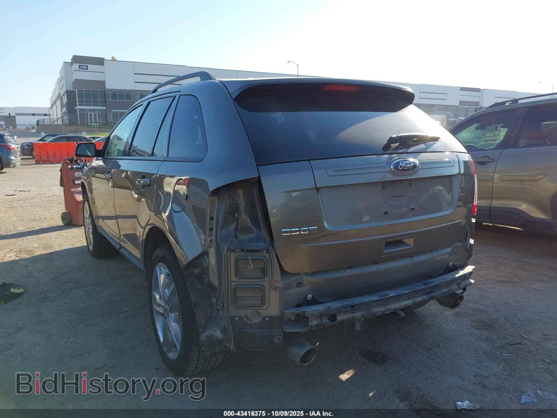 2013 FORD EDGE - VIN: 2FMDK3JC7DBC70039 - Фото 3