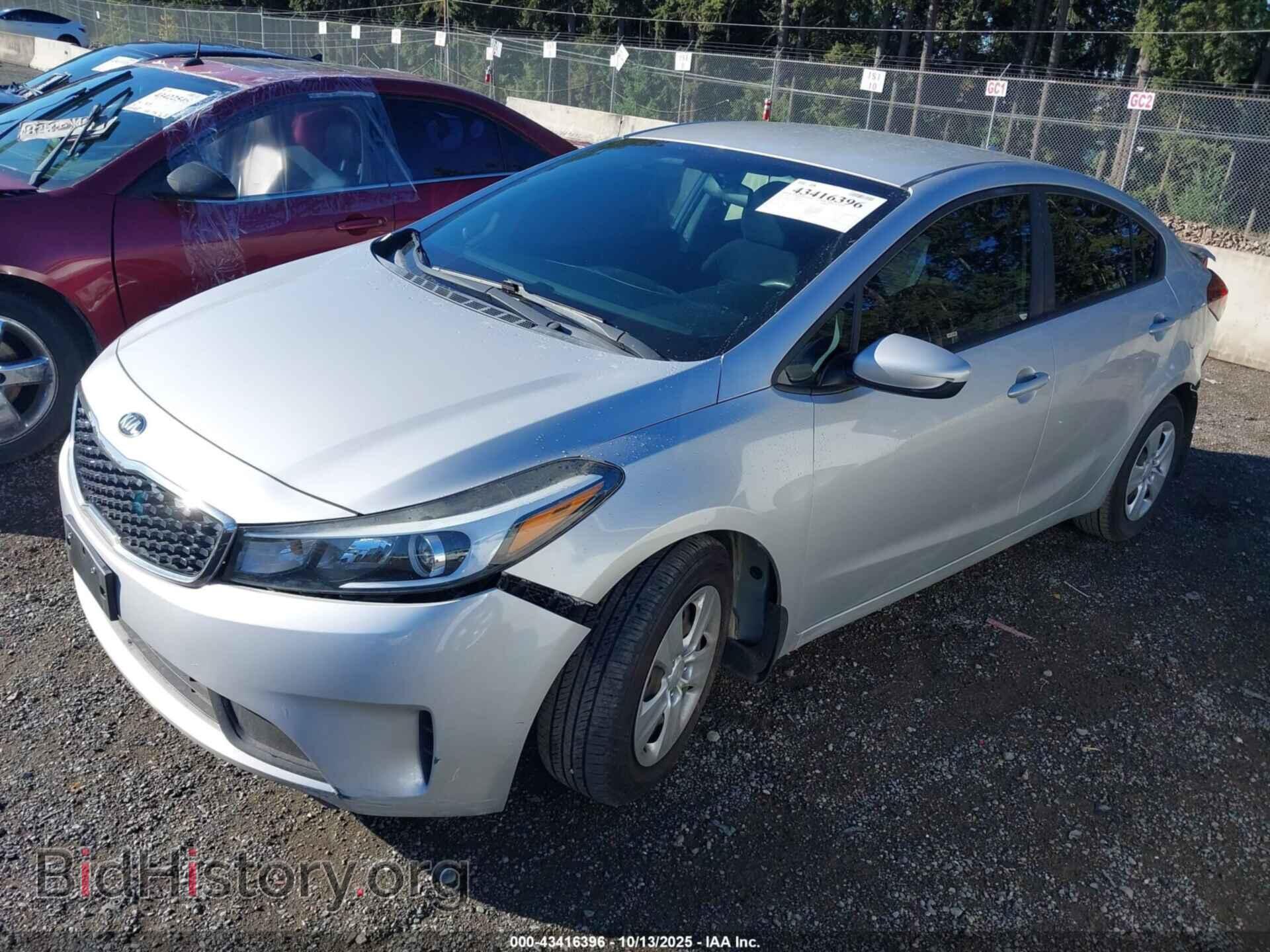2017 KIA FORTE - VIN: 3KPFL4A72HE076181 - Фото 2