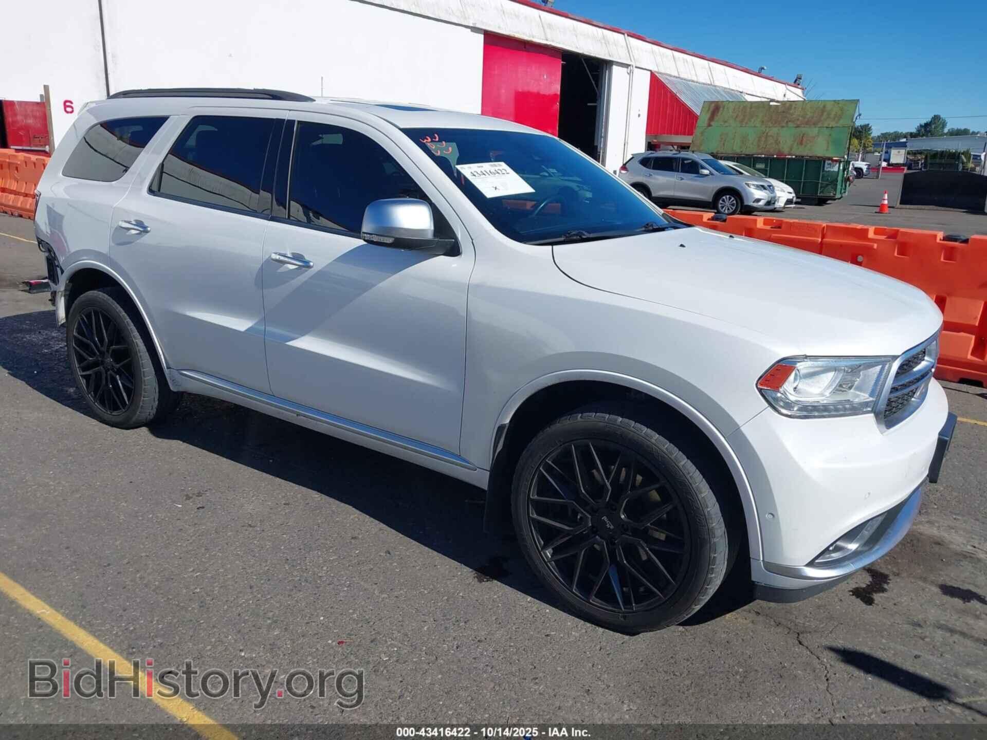 Фотография 1C4SDJET9JC341144 - DODGE DURANGO 2018