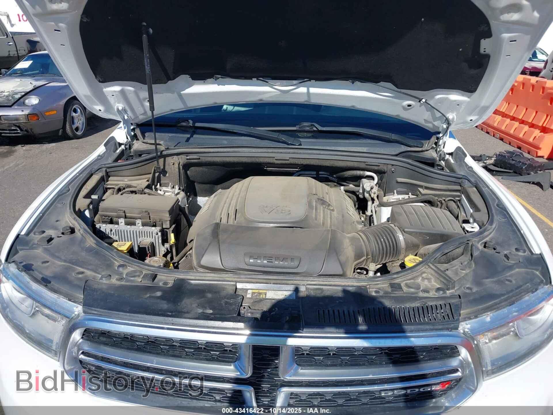 2018 DODGE DURANGO - VIN: 1C4SDJET9JC341144 - Фото 10