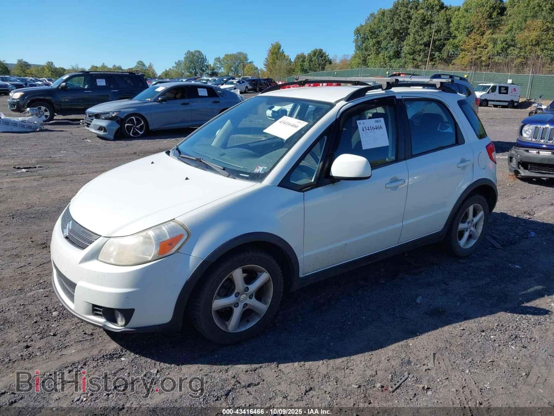 2009 SUZUKI SX4 - VIN: JS2YB413496201946 - Фото 2