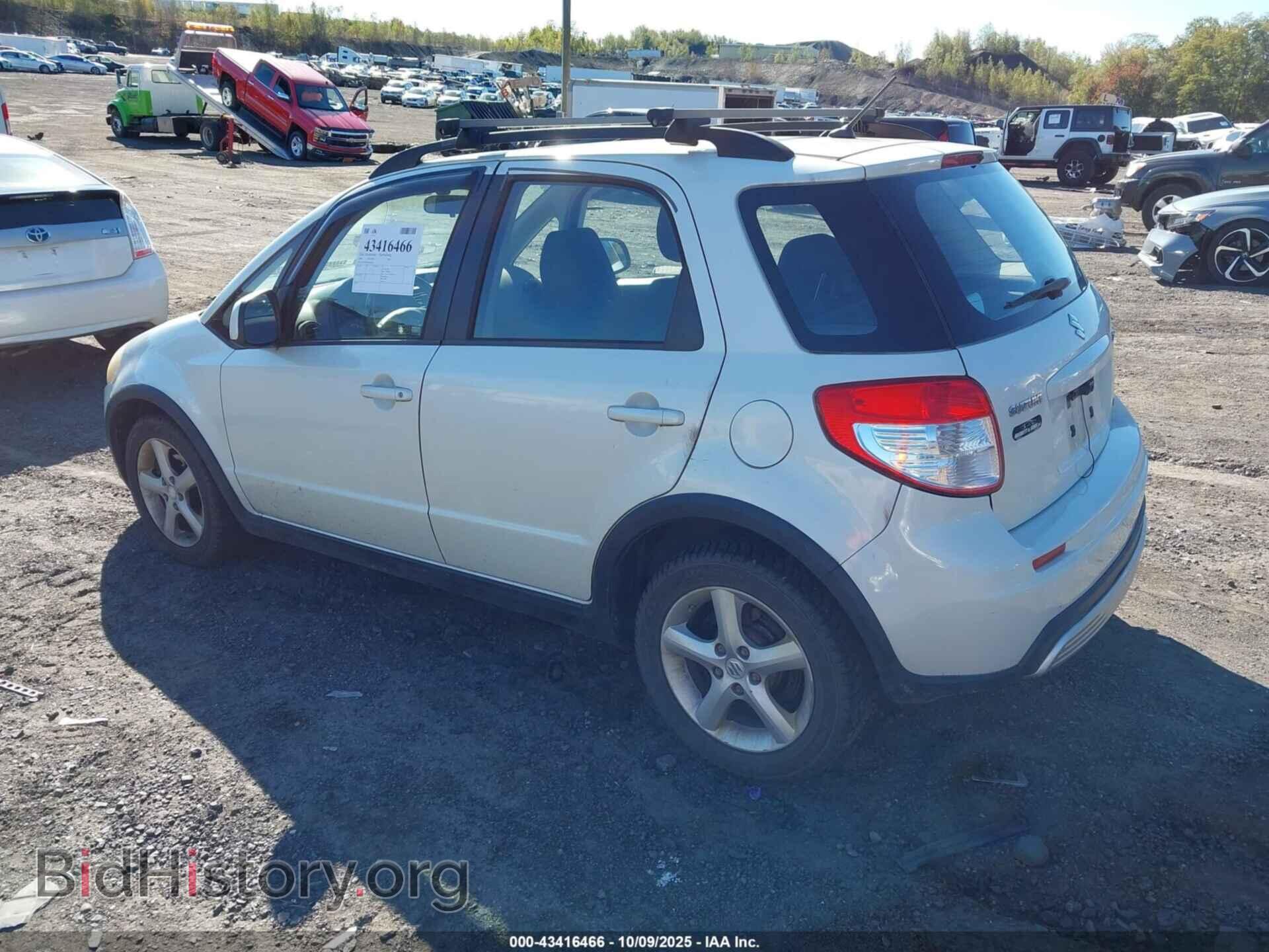 2009 SUZUKI SX4 - VIN: JS2YB413496201946 - Фото 3