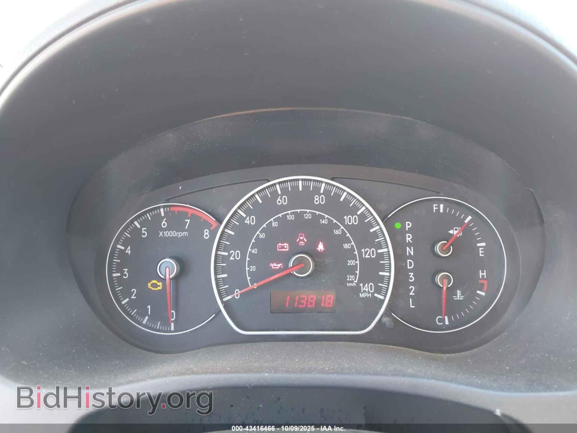 2009 SUZUKI SX4 - VIN: JS2YB413496201946 - Фото 7