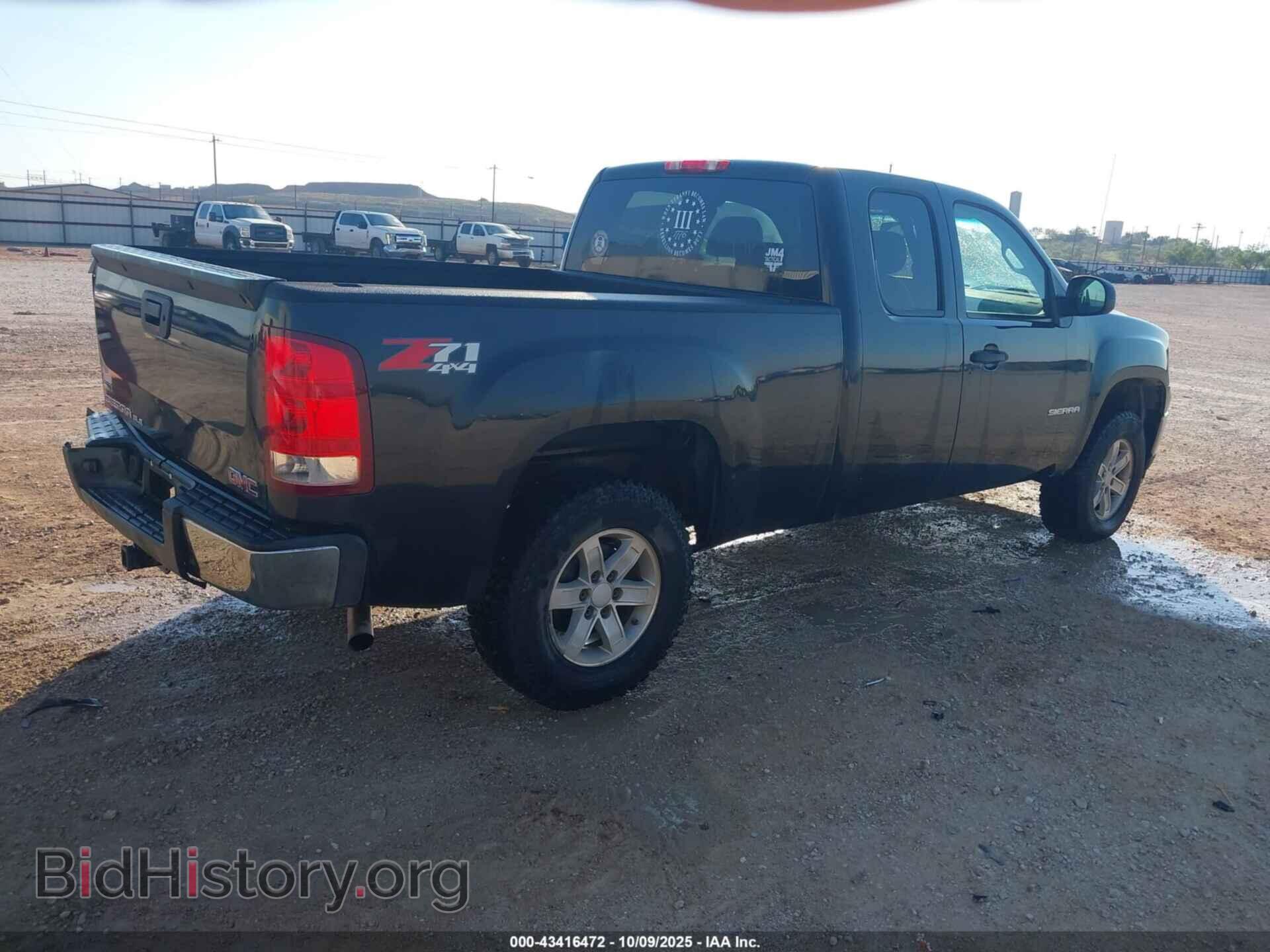 2010 GMC SIERRA 1500 - VIN: 1GTSKVE33AZ194474 - Фото 4