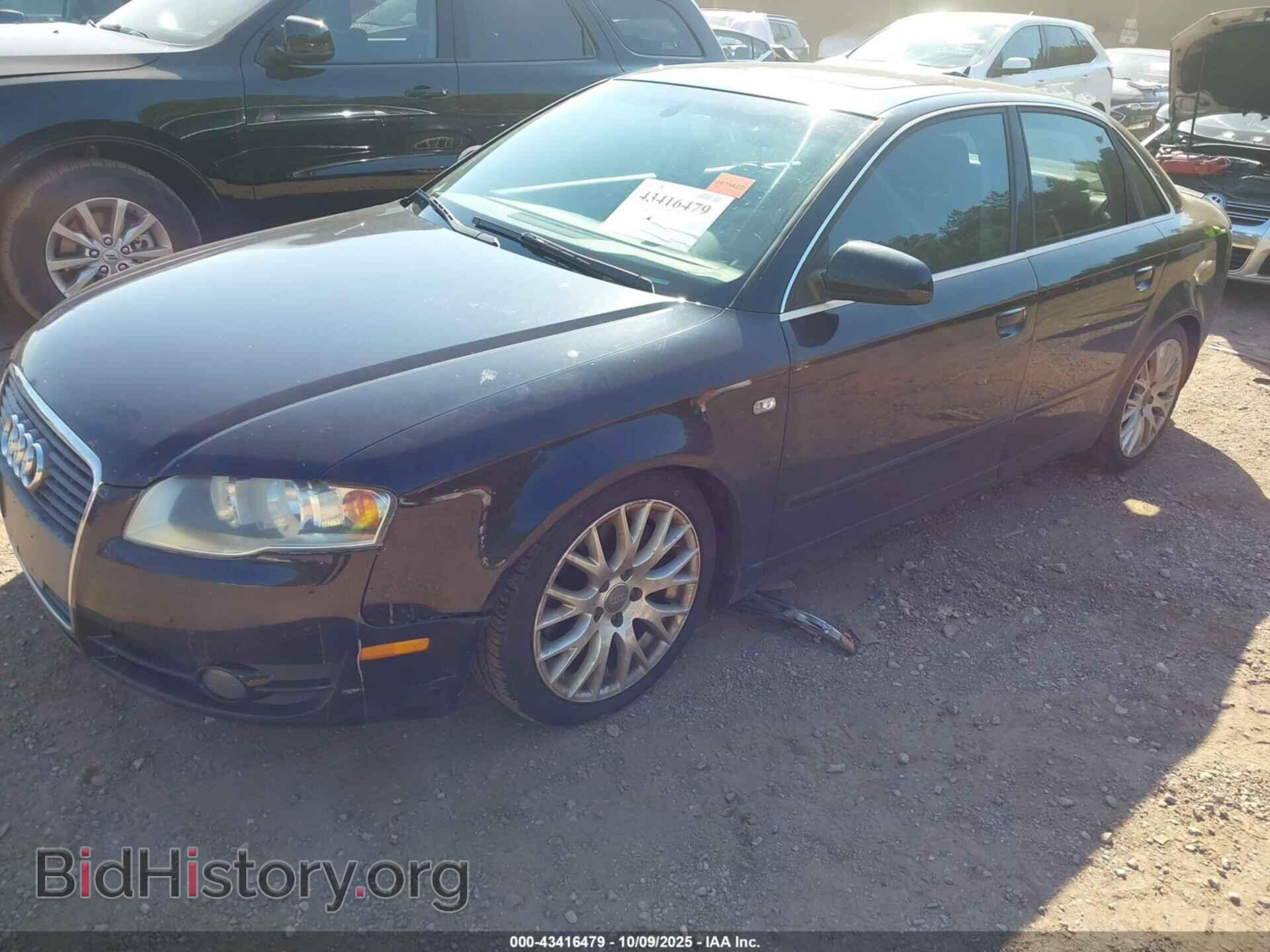 2006 AUDI A4 - VIN: WAUDF78E16A225830 - Фото 2