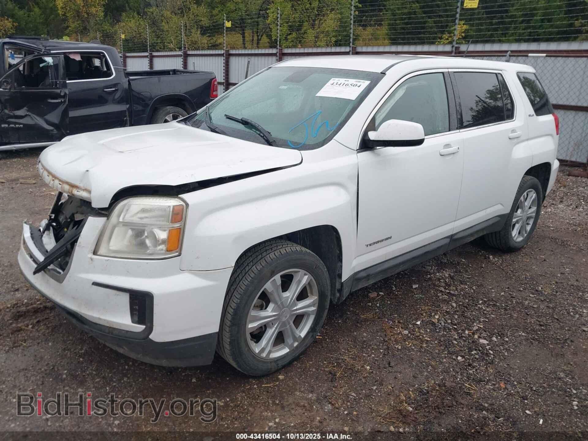 2017 GMC TERRAIN - VIN: 2GKALMEK0H6337675 - Photo 2