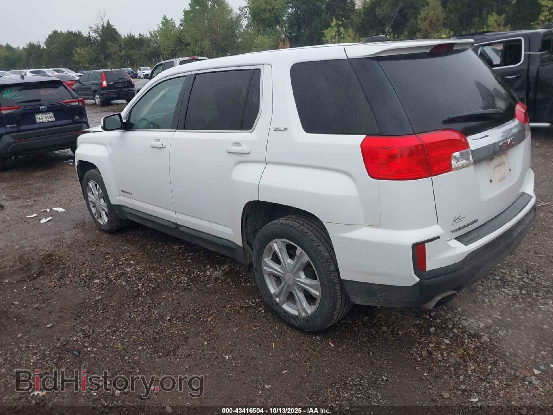 2017 GMC TERRAIN - VIN: 2GKALMEK0H6337675 - Photo 3