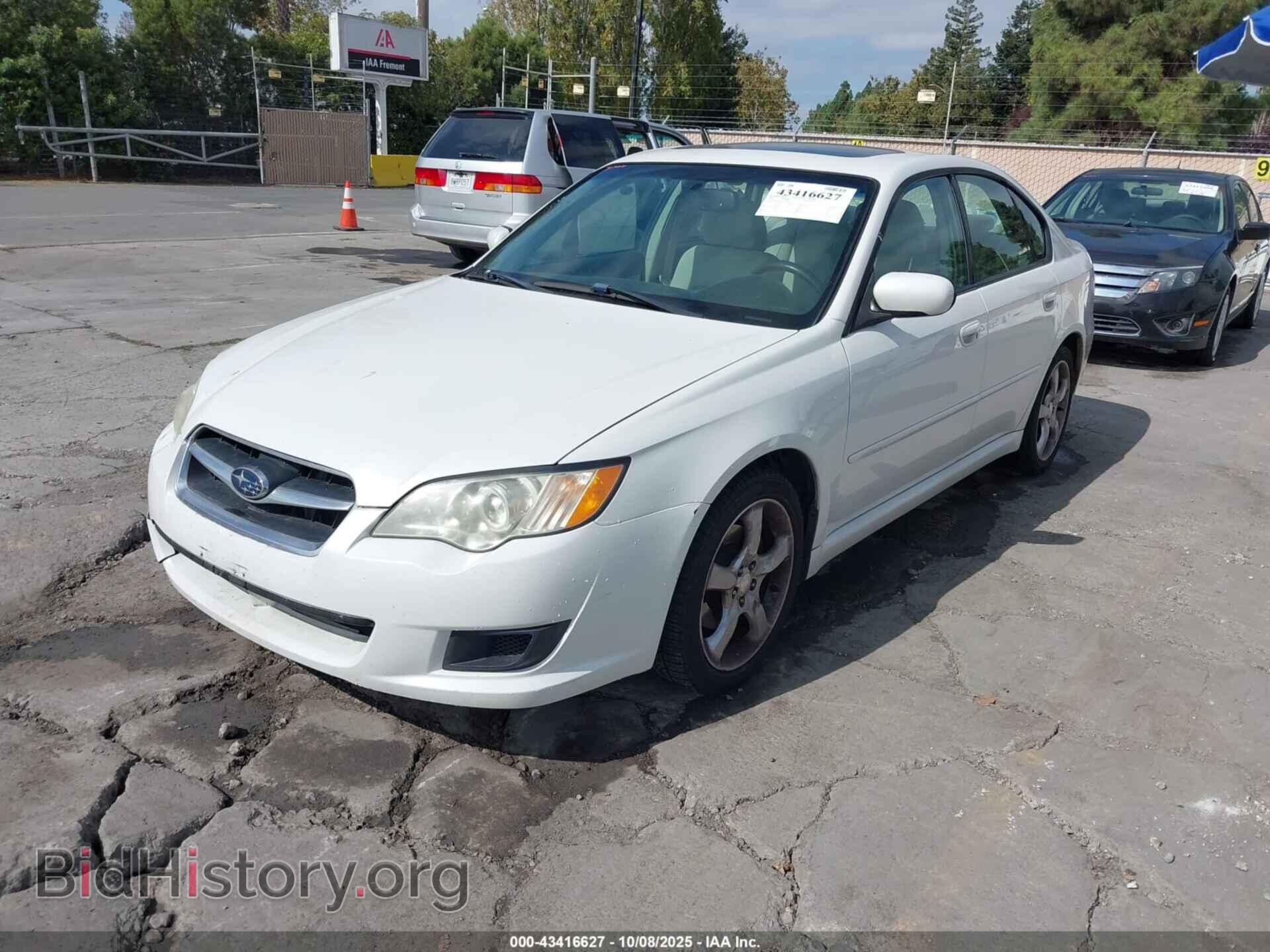 2009 SUBARU LEGACY - VIN: 4S3BL616297212859 - Фото 2