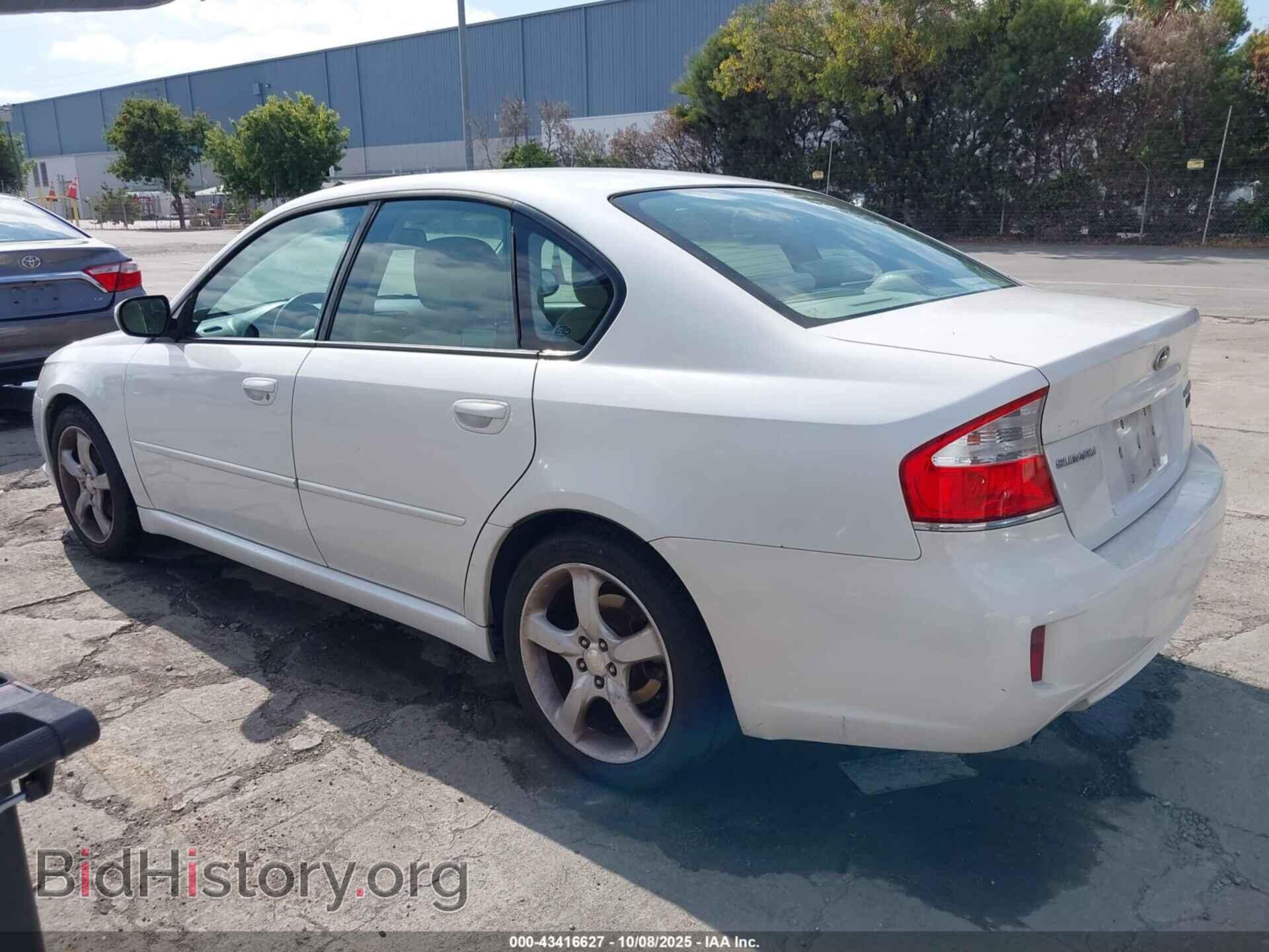 2009 SUBARU LEGACY - VIN: 4S3BL616297212859 - Фото 3
