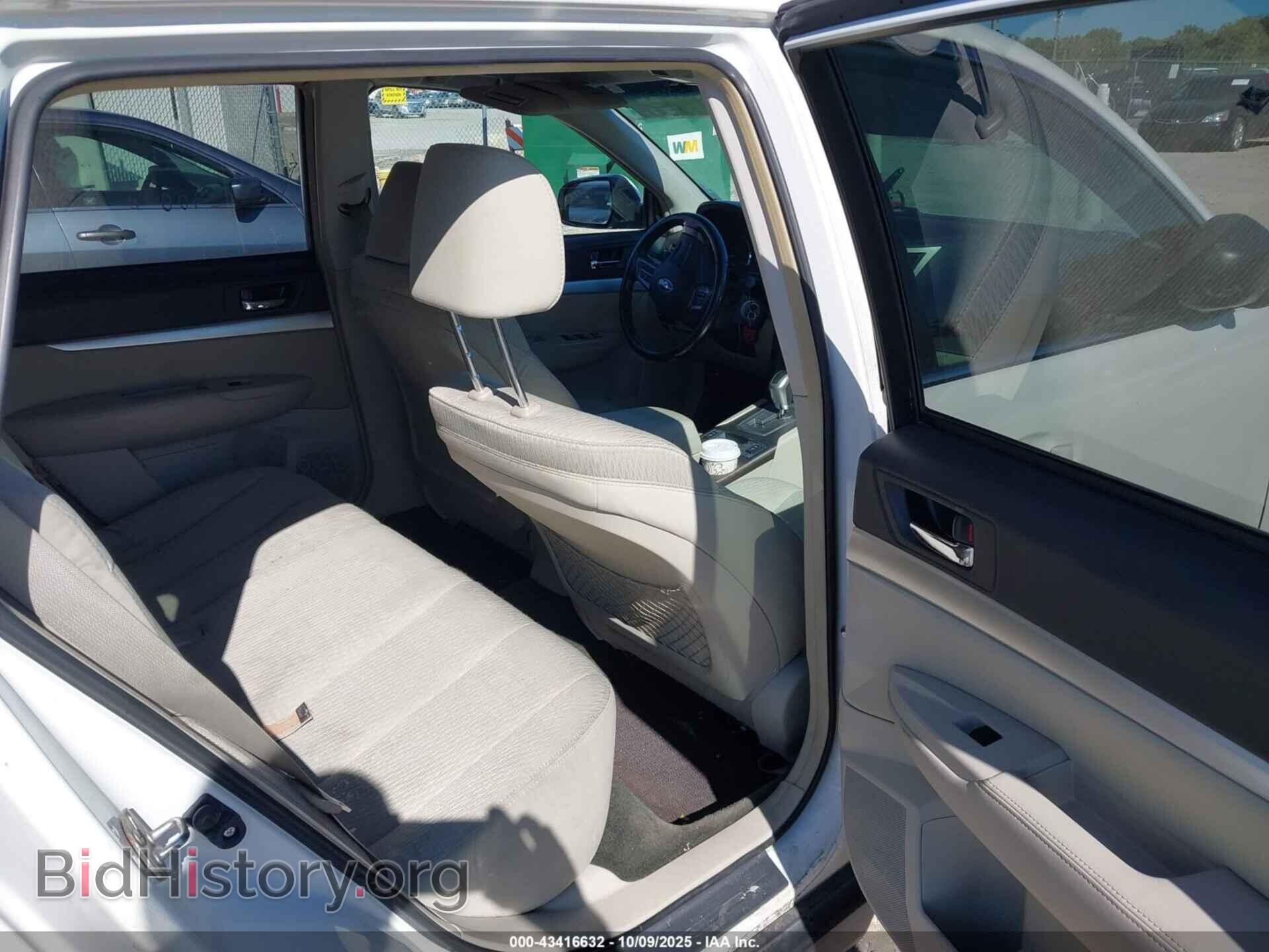 2012 SUBARU OUTBACK - VIN: 4S4BRCCC5C3243551 - Фото 8