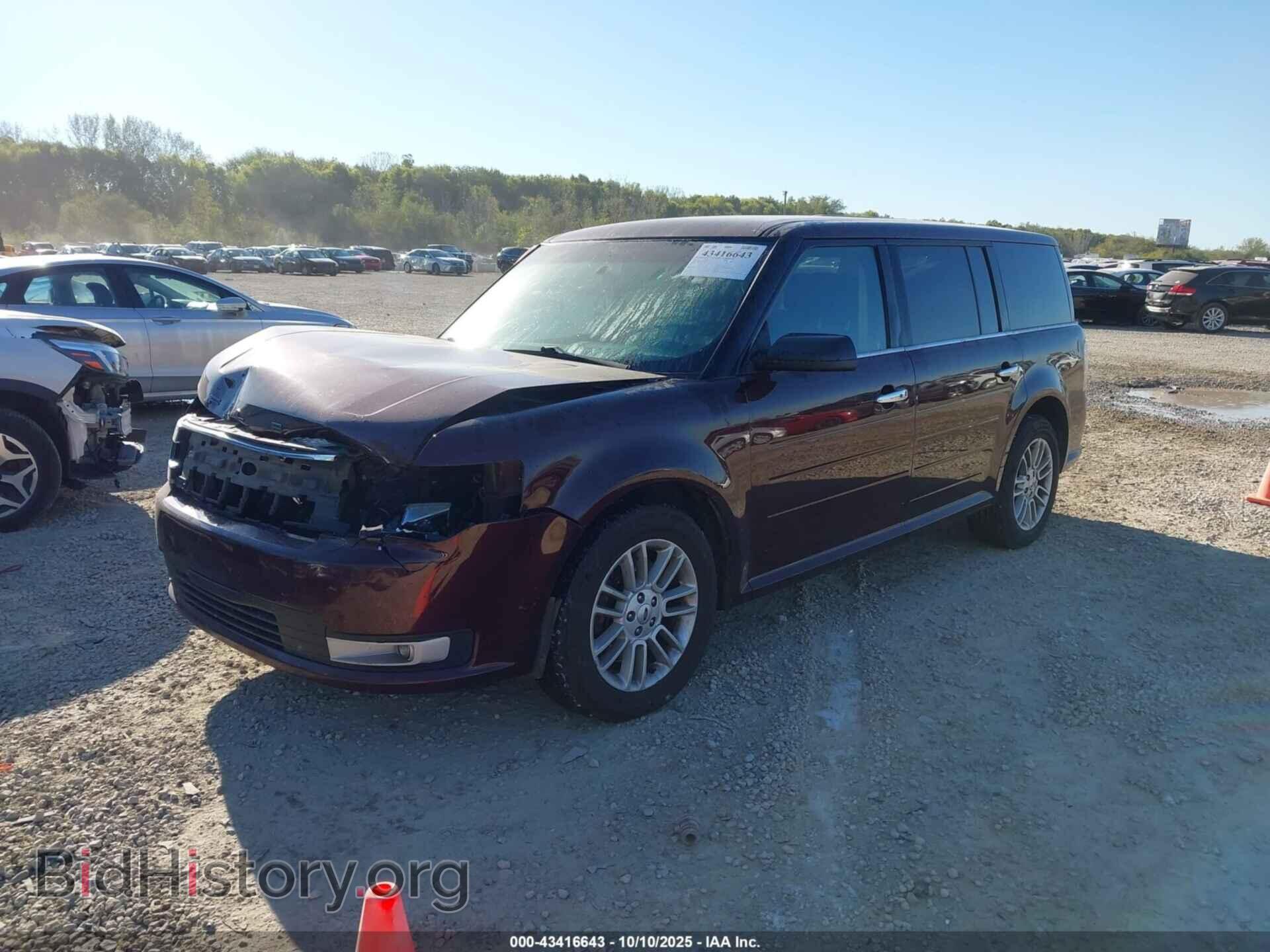 2019 FORD FLEX - VIN: 2FMGK5C81KBA10928 - Фото 2