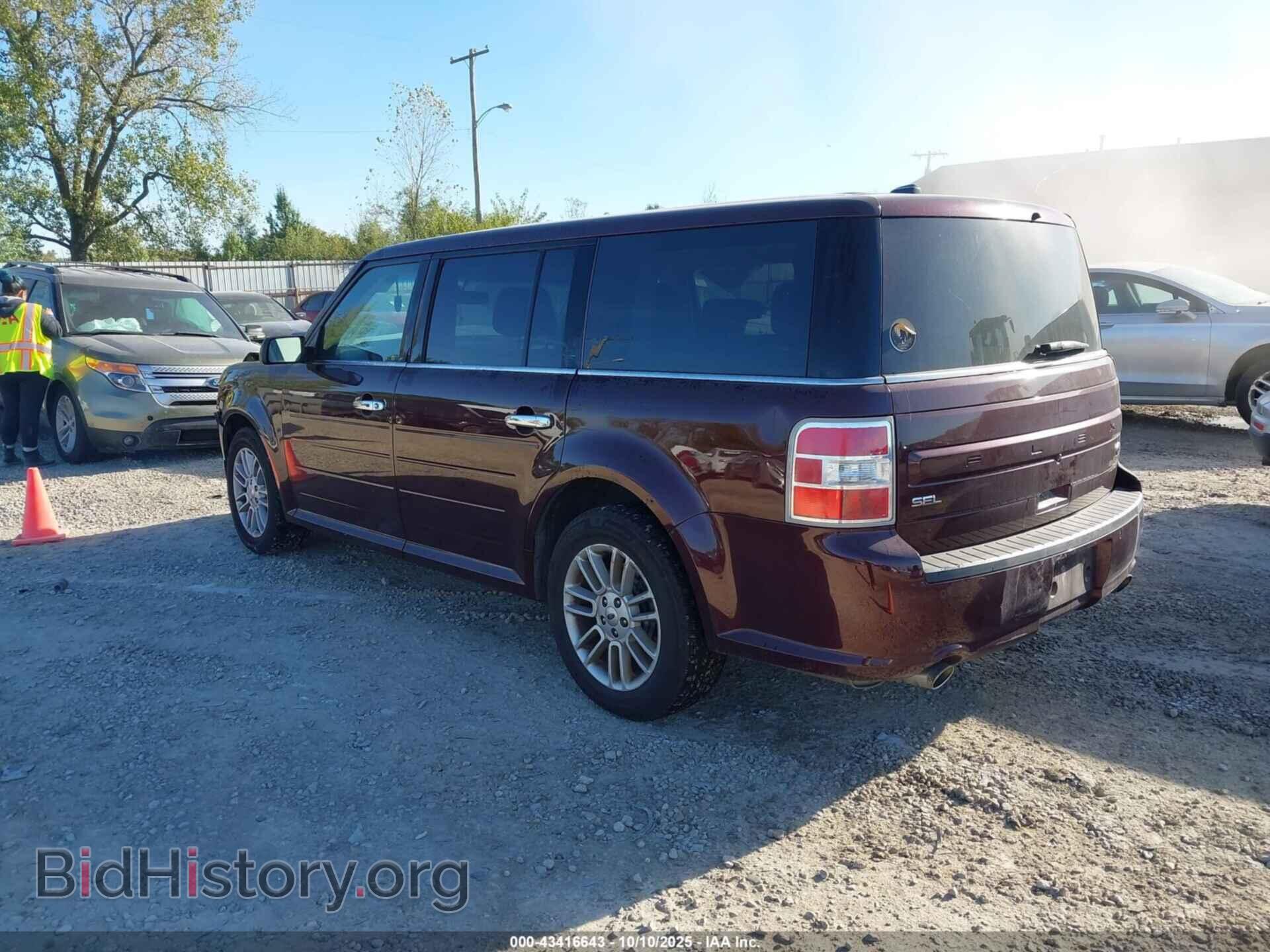 2019 FORD FLEX - VIN: 2FMGK5C81KBA10928 - Фото 3