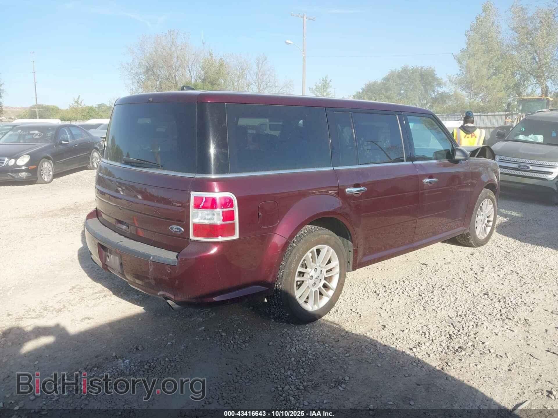 2019 FORD FLEX - VIN: 2FMGK5C81KBA10928 - Фото 4