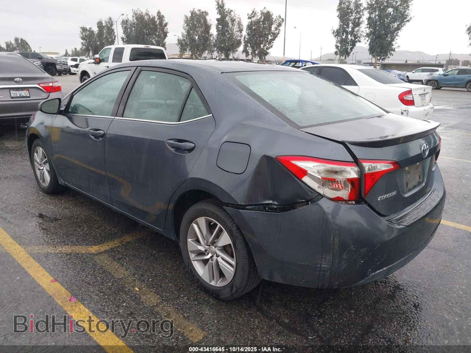 2014 TOYOTA COROLLA - VIN: 5YFBPRHE6EP030223 - Фото 3