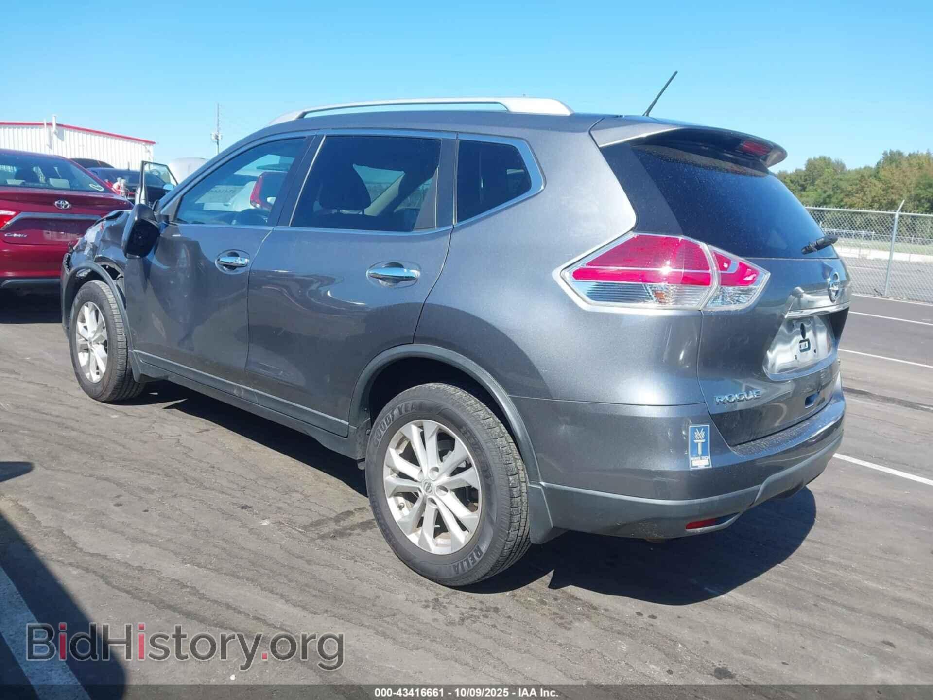 2015 NISSAN ROGUE - VIN: KNMAT2MV4FP549519 - Фото 3