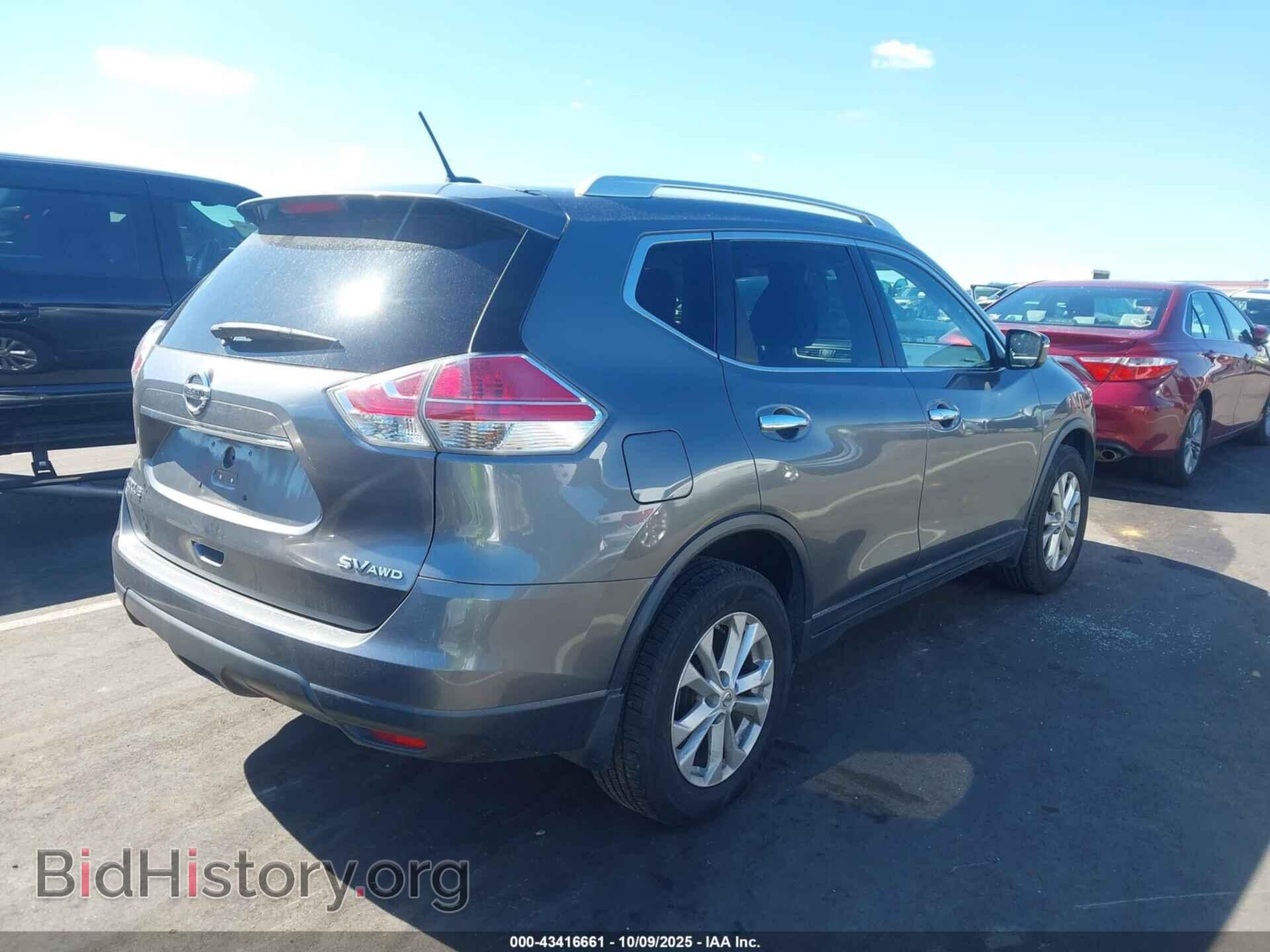 2015 NISSAN ROGUE - VIN: KNMAT2MV4FP549519 - Фото 4