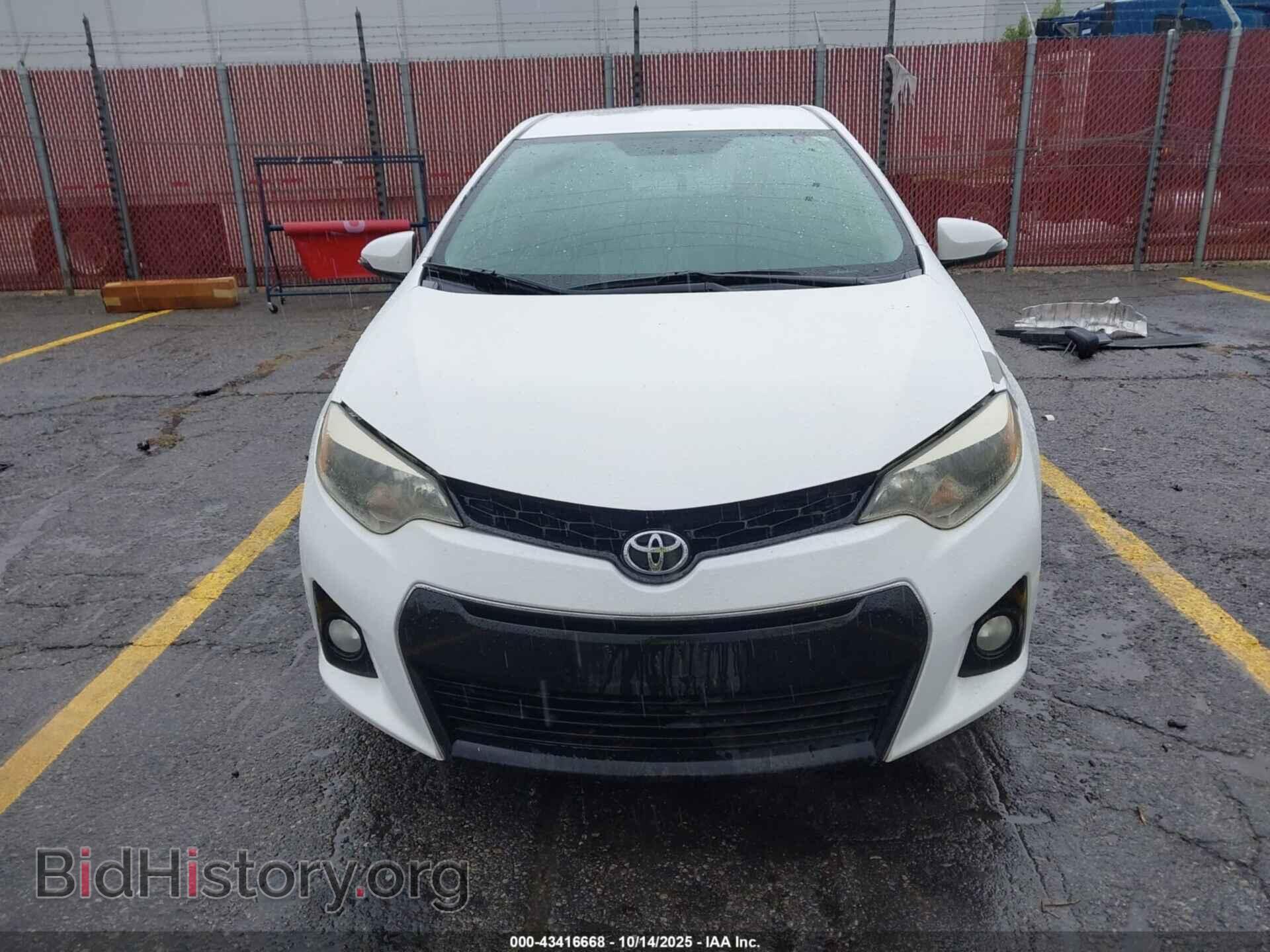 2015 TOYOTA COROLLA - VIN: 5YFBURHE3FP257489 - Фото 13