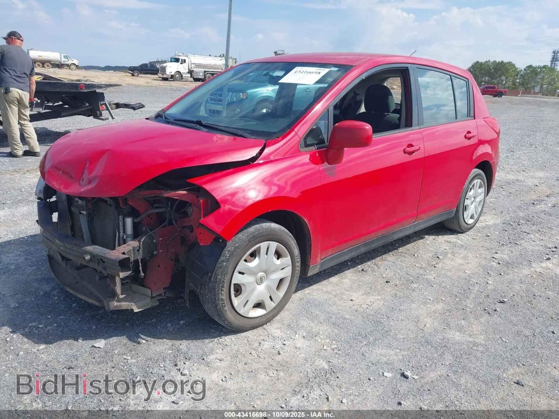 2012 NISSAN VERSA - VIN: 3N1BC1CP2CK804556 - Фото 2