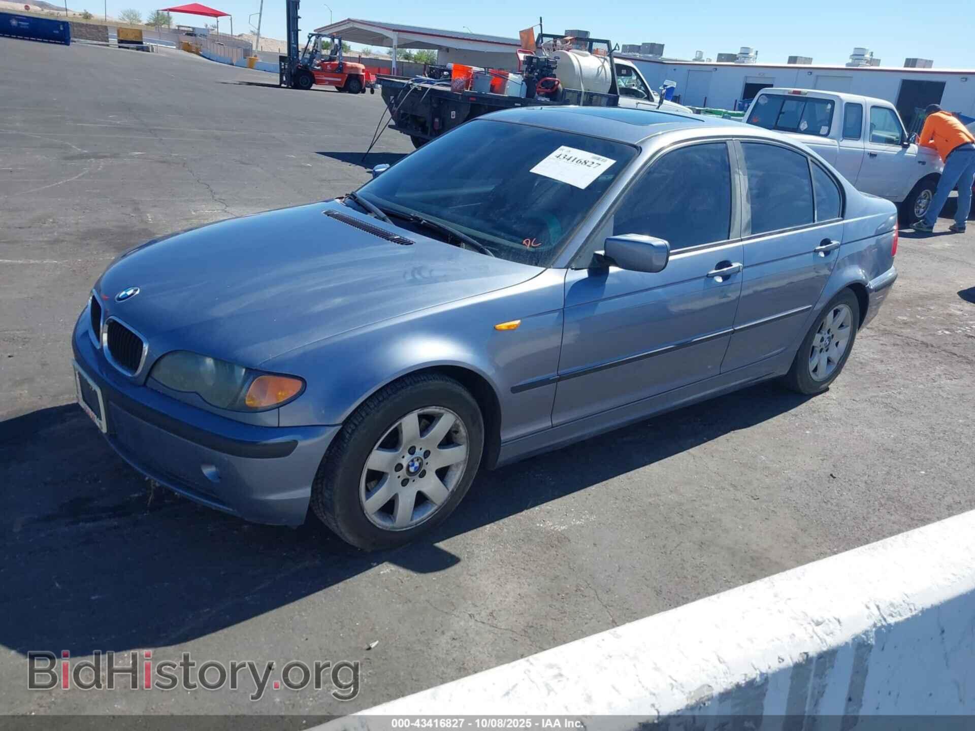 2005 BMW 325I - VIN: WBAET37475NJ86232 - Фото 2
