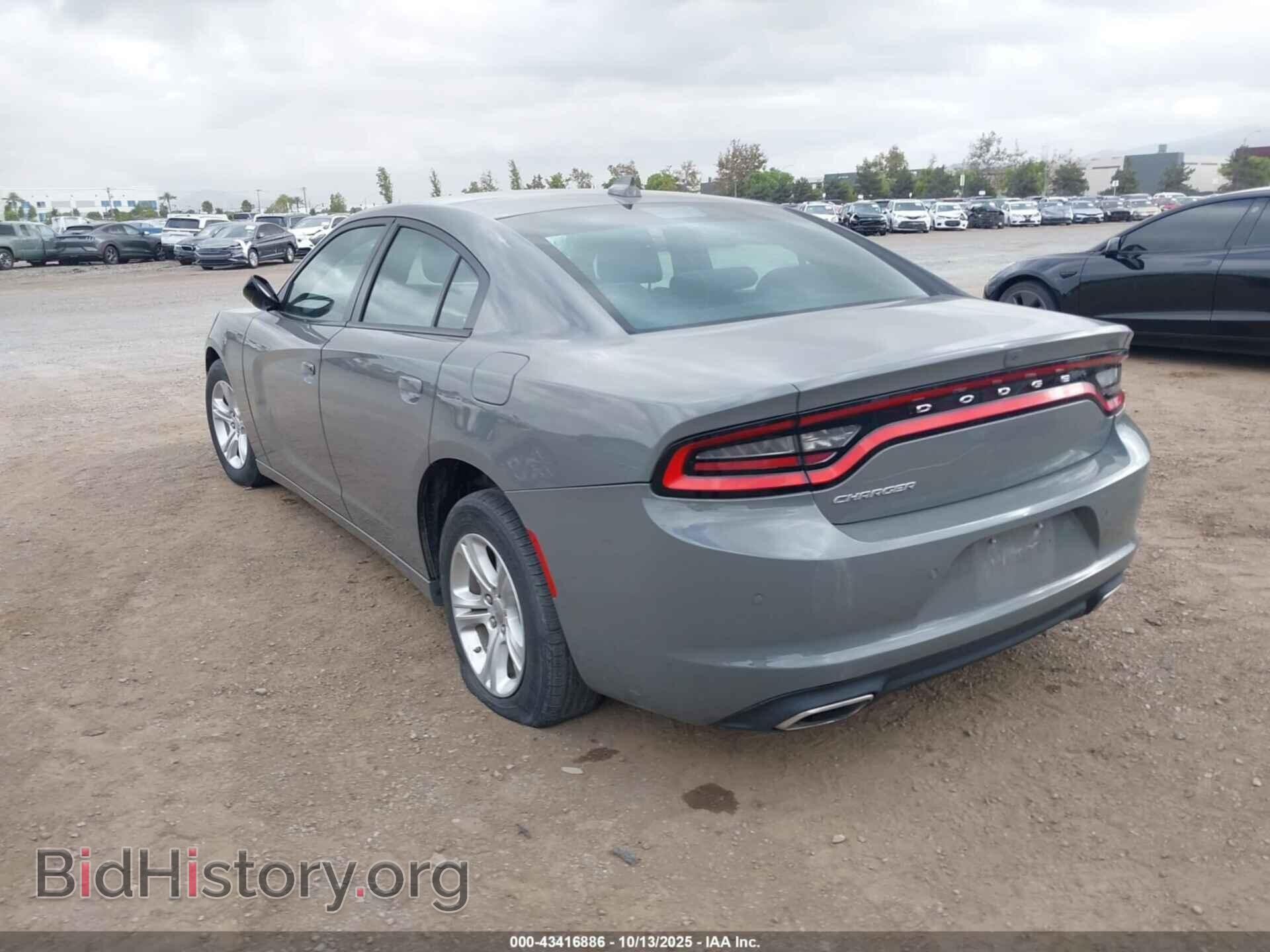 2023 DODGE CHARGER - VIN: 2C3CDXBG9PH636298 - Фото 3