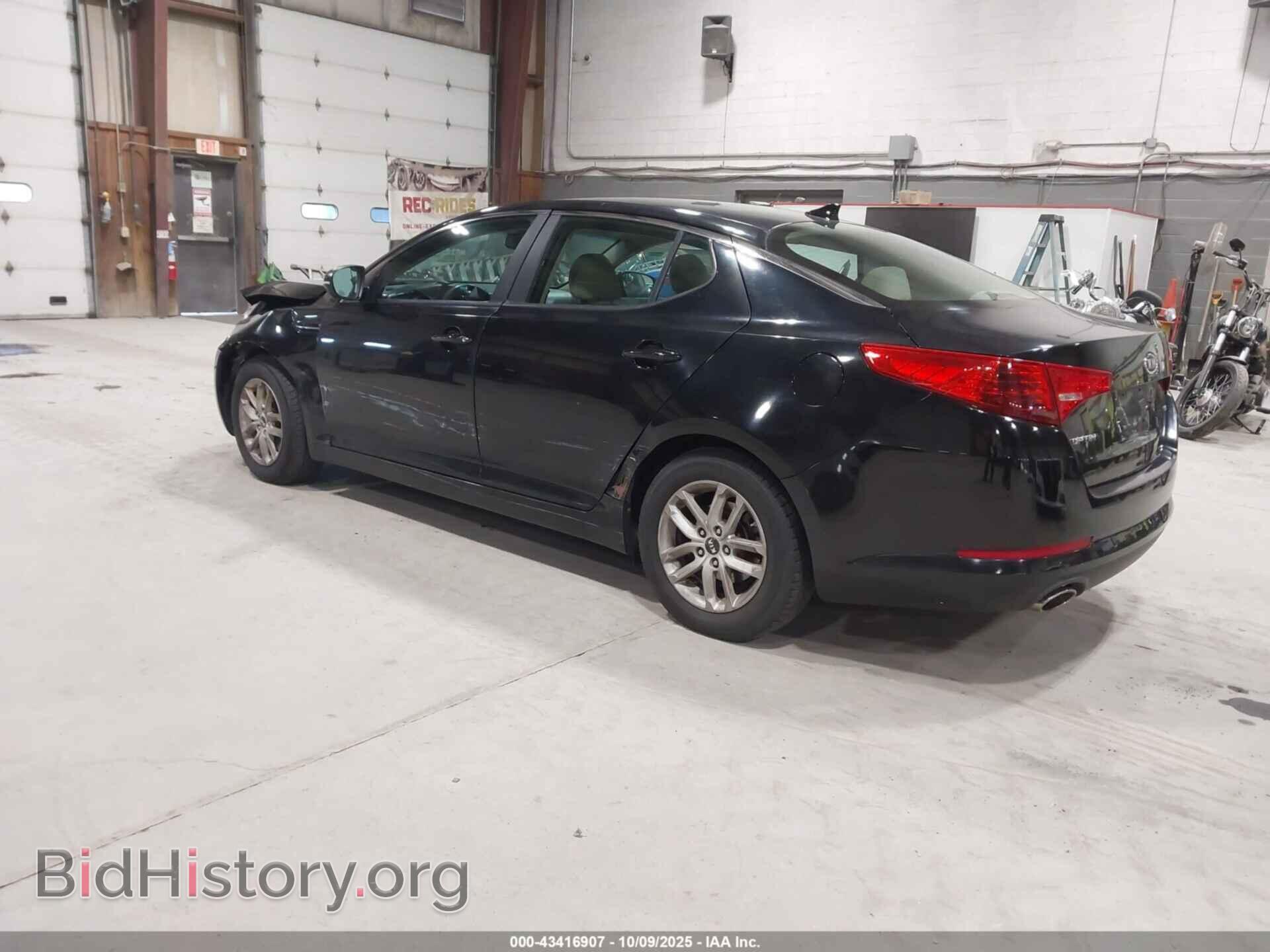 2011 KIA OPTIMA - VIN: KNAGM4A74B5125110 - Photo 3