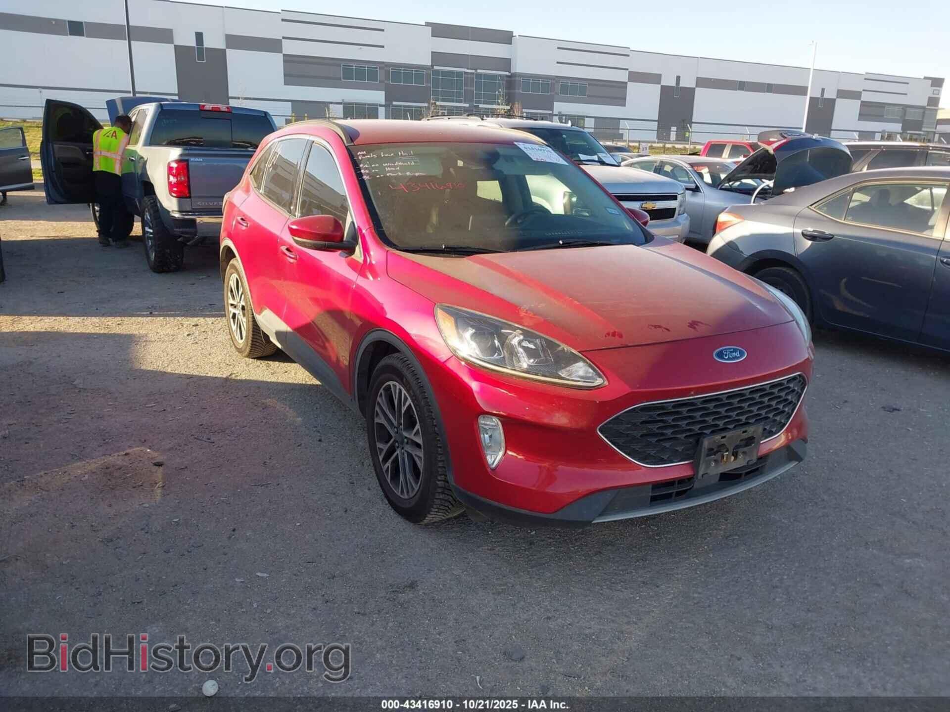 Photo 1FMCU0H67LUA10124 - FORD ESCAPE 2020