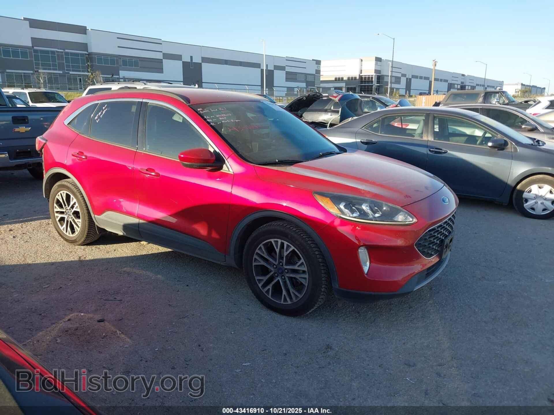 2020 FORD ESCAPE - VIN: 1FMCU0H67LUA10124 - Photo 13