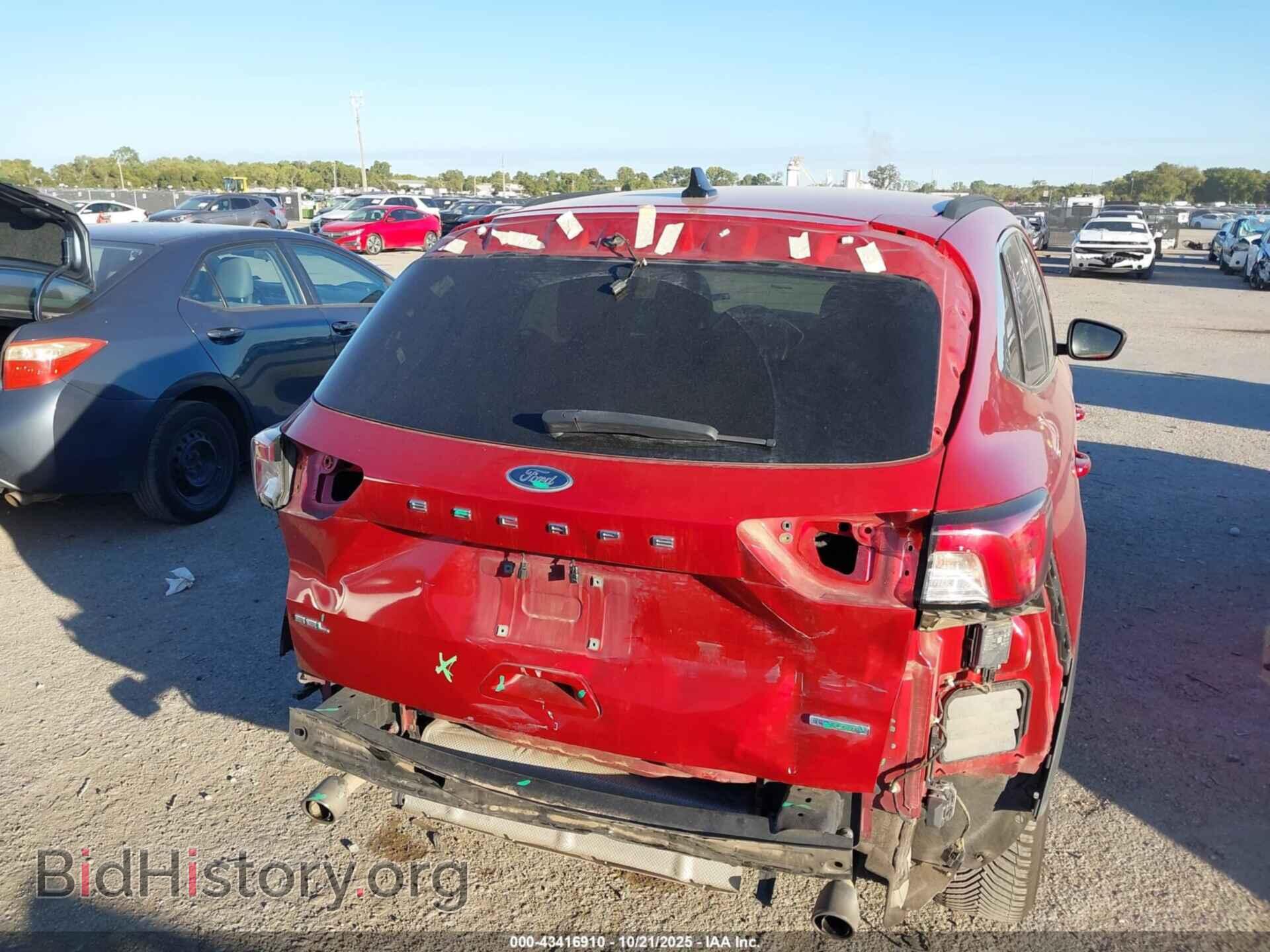2020 FORD ESCAPE - VIN: 1FMCU0H67LUA10124 - Photo 16