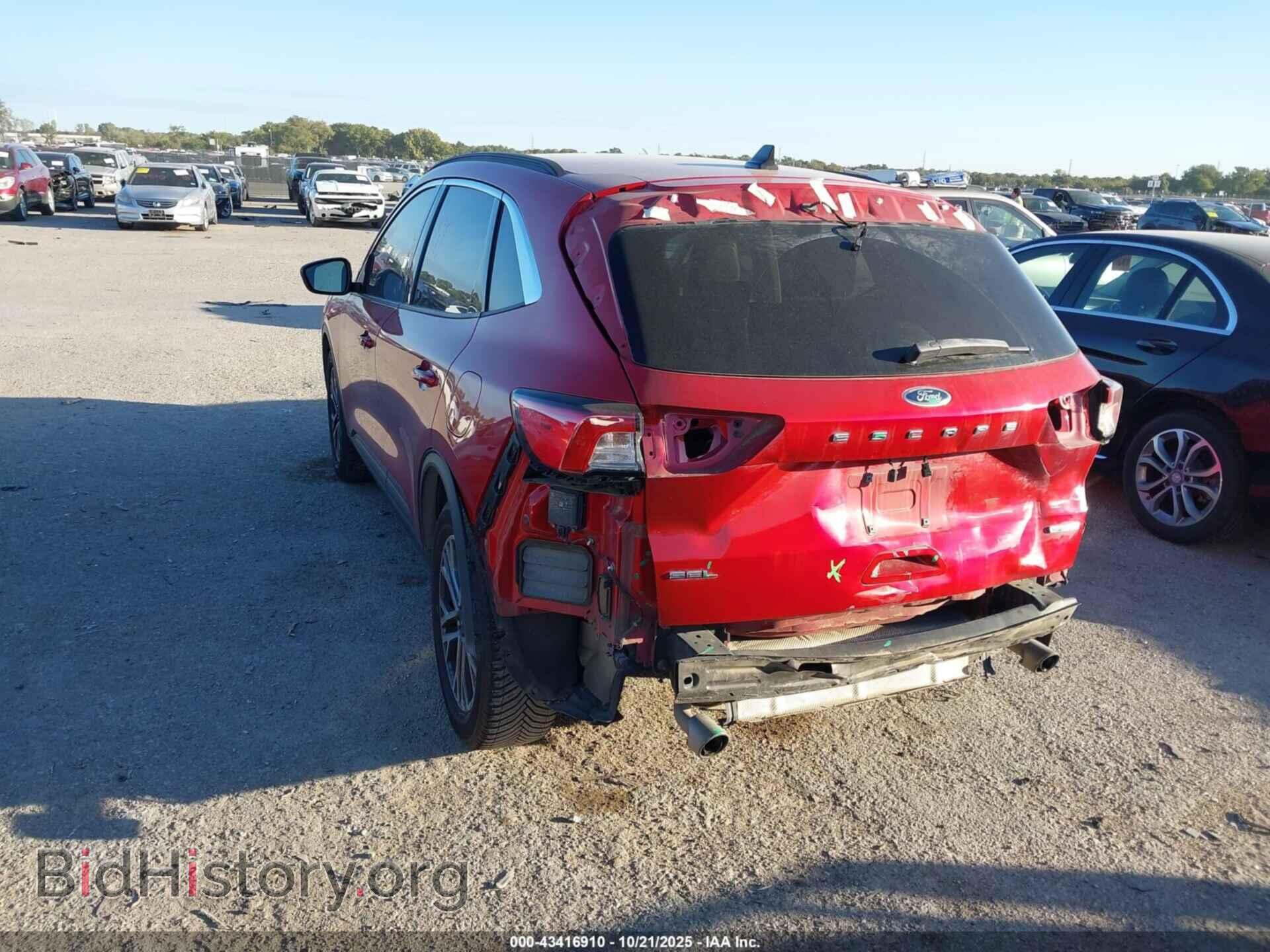 2020 FORD ESCAPE - VIN: 1FMCU0H67LUA10124 - Photo 3