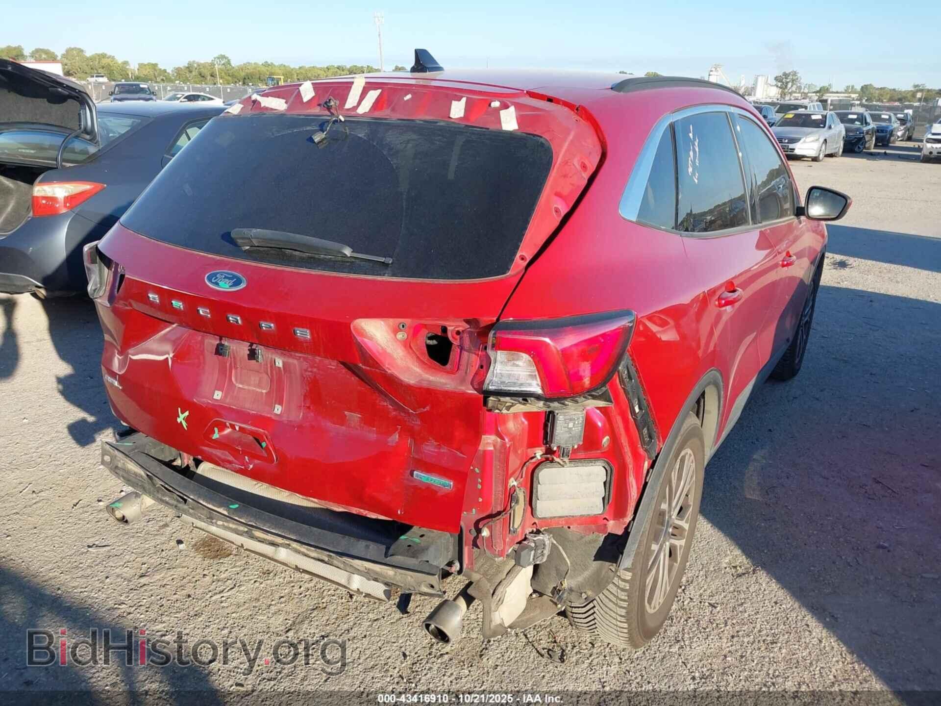 2020 FORD ESCAPE - VIN: 1FMCU0H67LUA10124 - Photo 4