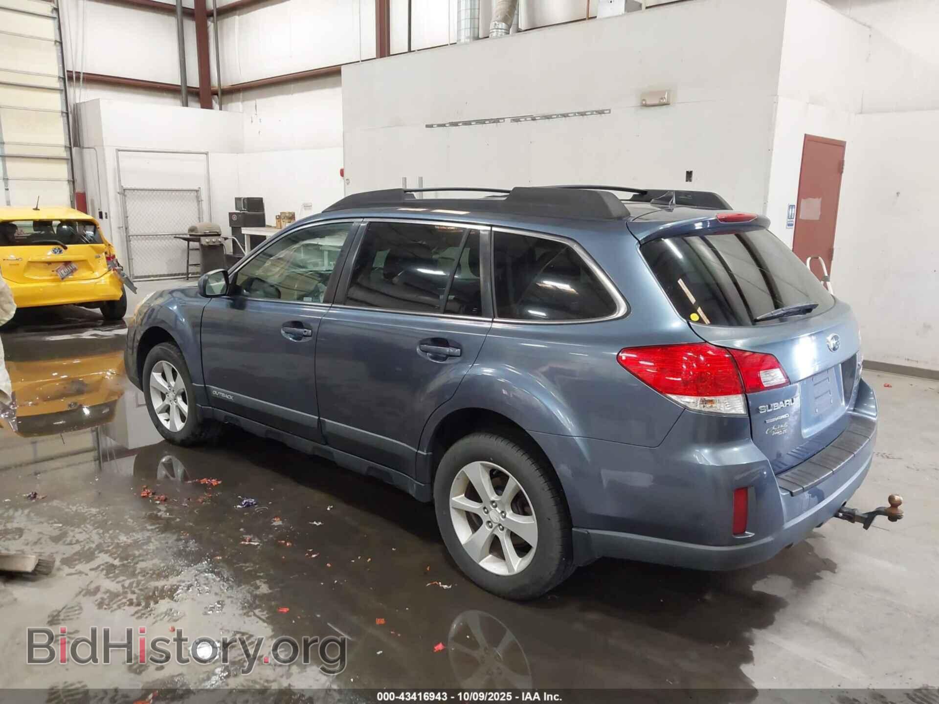 2014 SUBARU OUTBACK - VIN: 4S4BRBCC2E3283163 - Фото 3