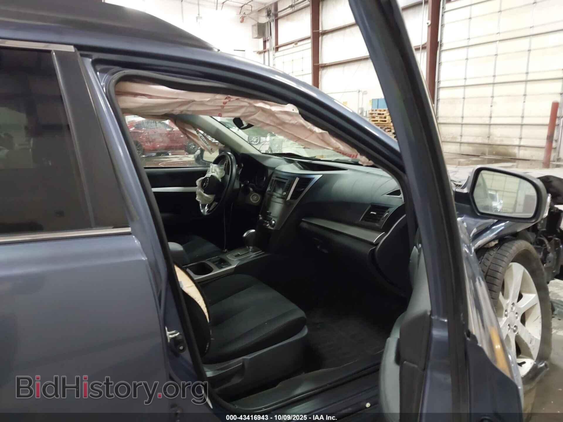2014 SUBARU OUTBACK - VIN: 4S4BRBCC2E3283163 - Фото 5