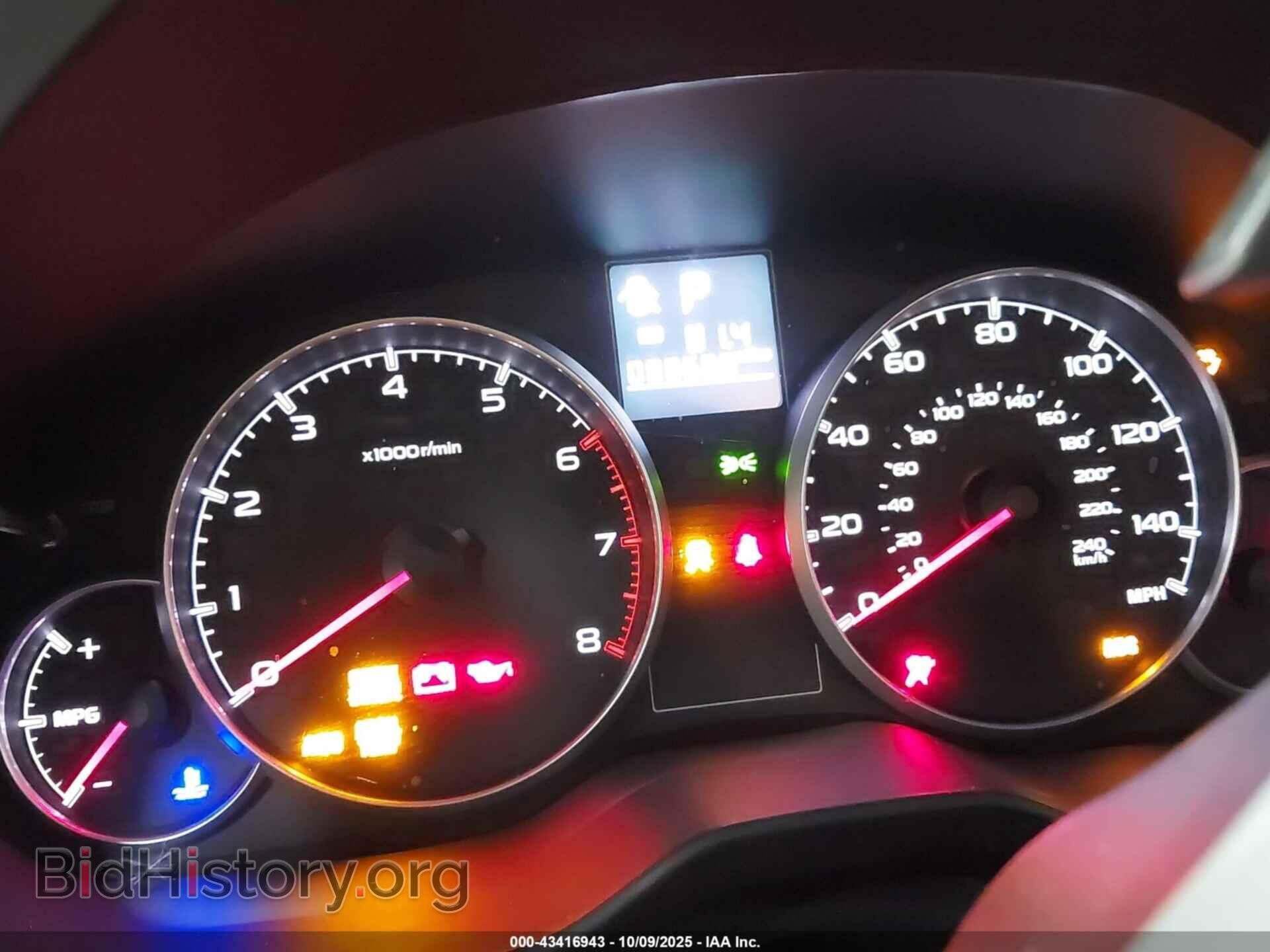 2014 SUBARU OUTBACK - VIN: 4S4BRBCC2E3283163 - Фото 7