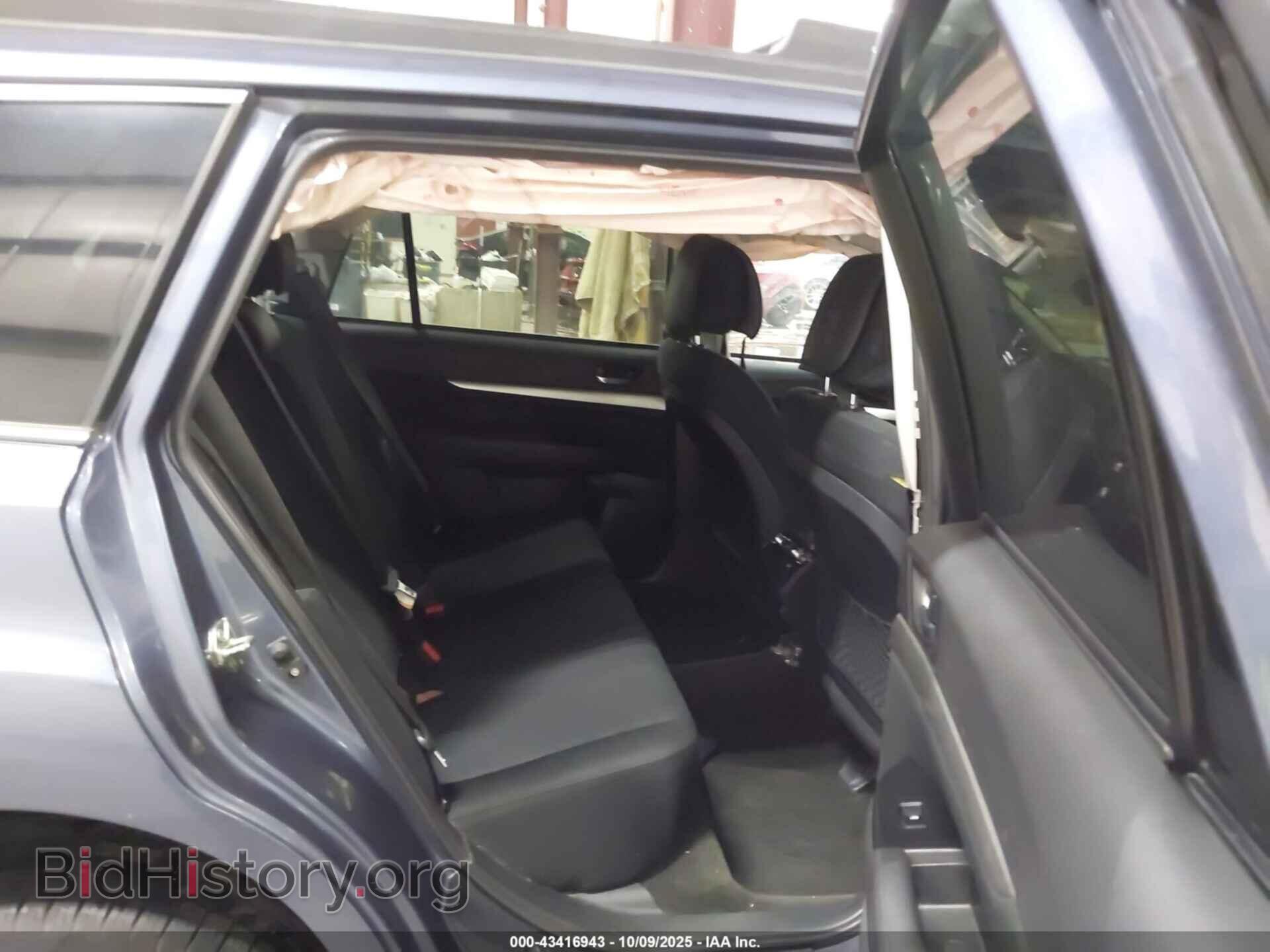 2014 SUBARU OUTBACK - VIN: 4S4BRBCC2E3283163 - Фото 8
