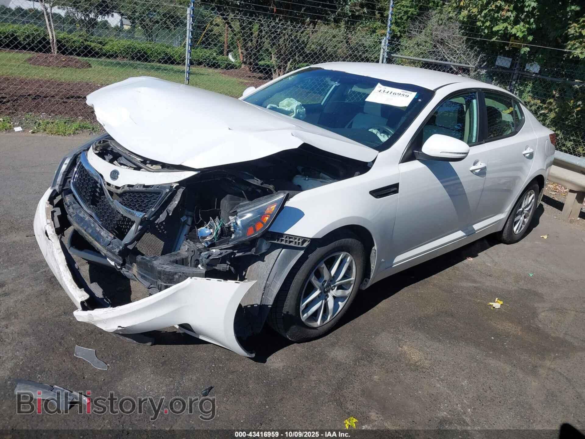 2011 KIA OPTIMA - VIN: KNAGM4A78B5183527 - Фото 2