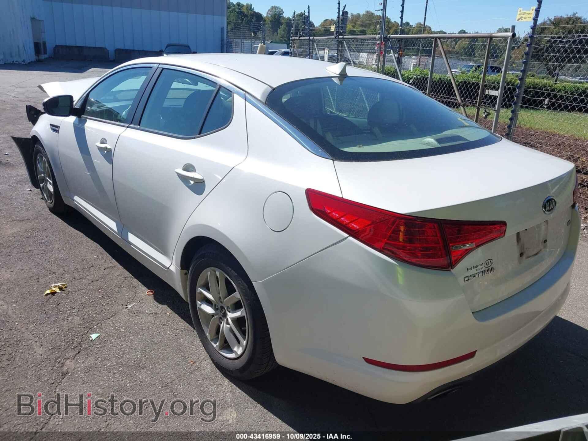 2011 KIA OPTIMA - VIN: KNAGM4A78B5183527 - Фото 3