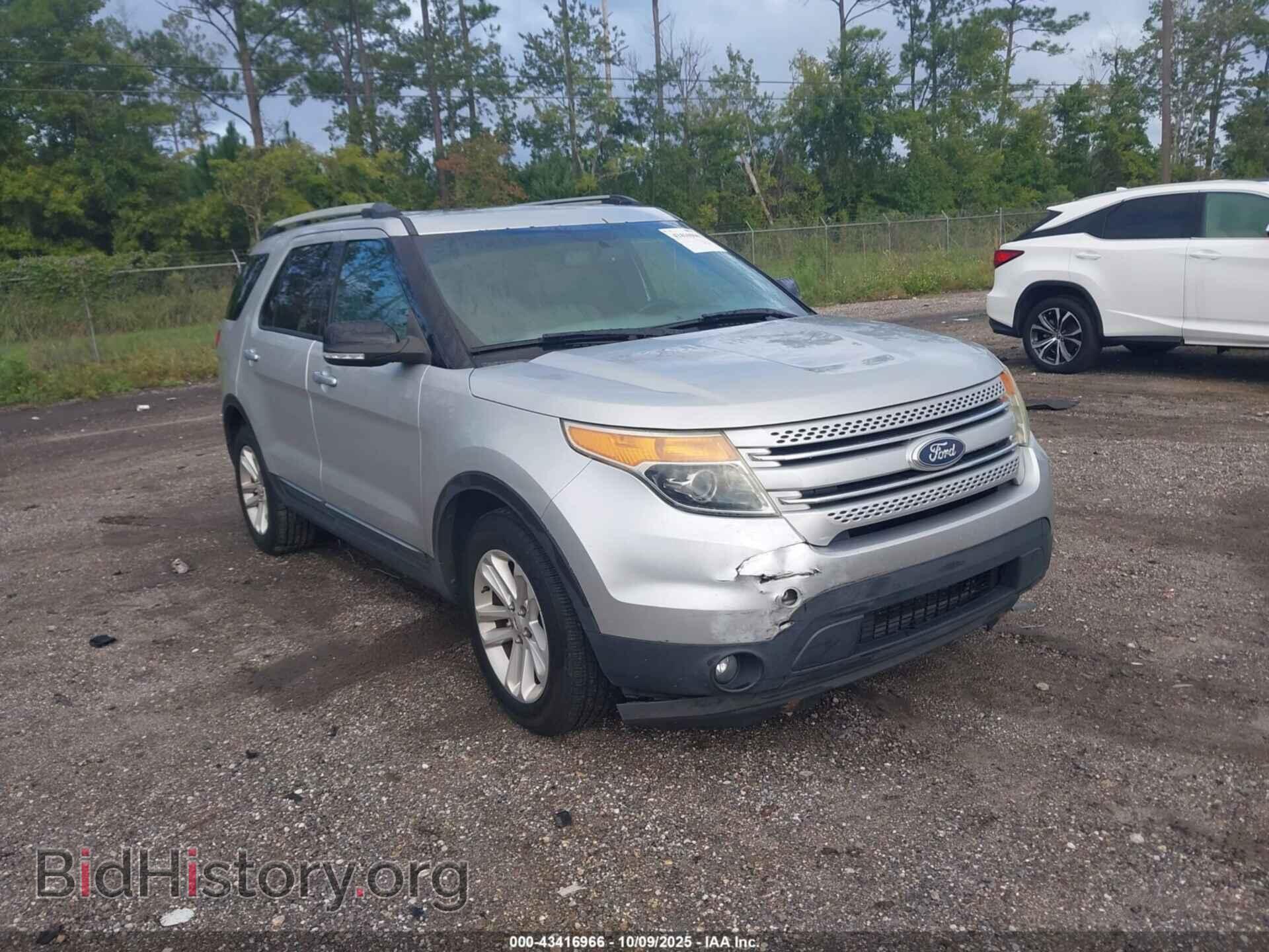 Фотография 1FM5K7D88EGA67772 - FORD EXPLORER 2014