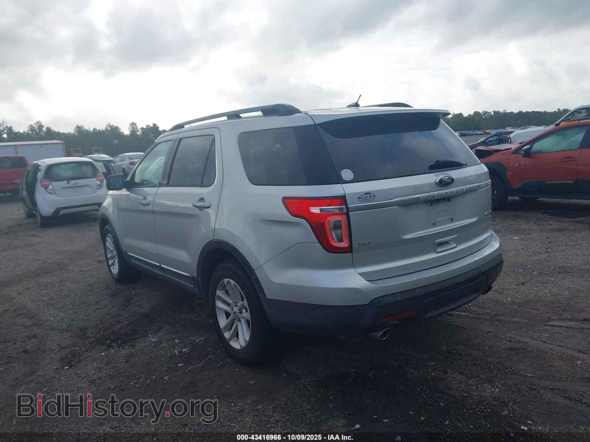 2014 FORD EXPLORER - VIN: 1FM5K7D88EGA67772 - Фото 3